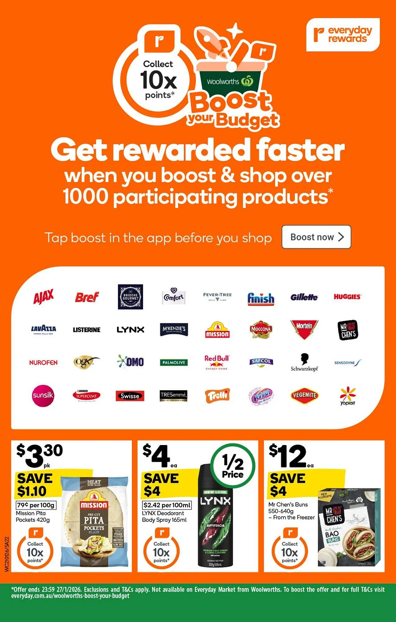 Woolworths catalogue - Catalogue valid from 21 January to 27 January 2026 - page 22