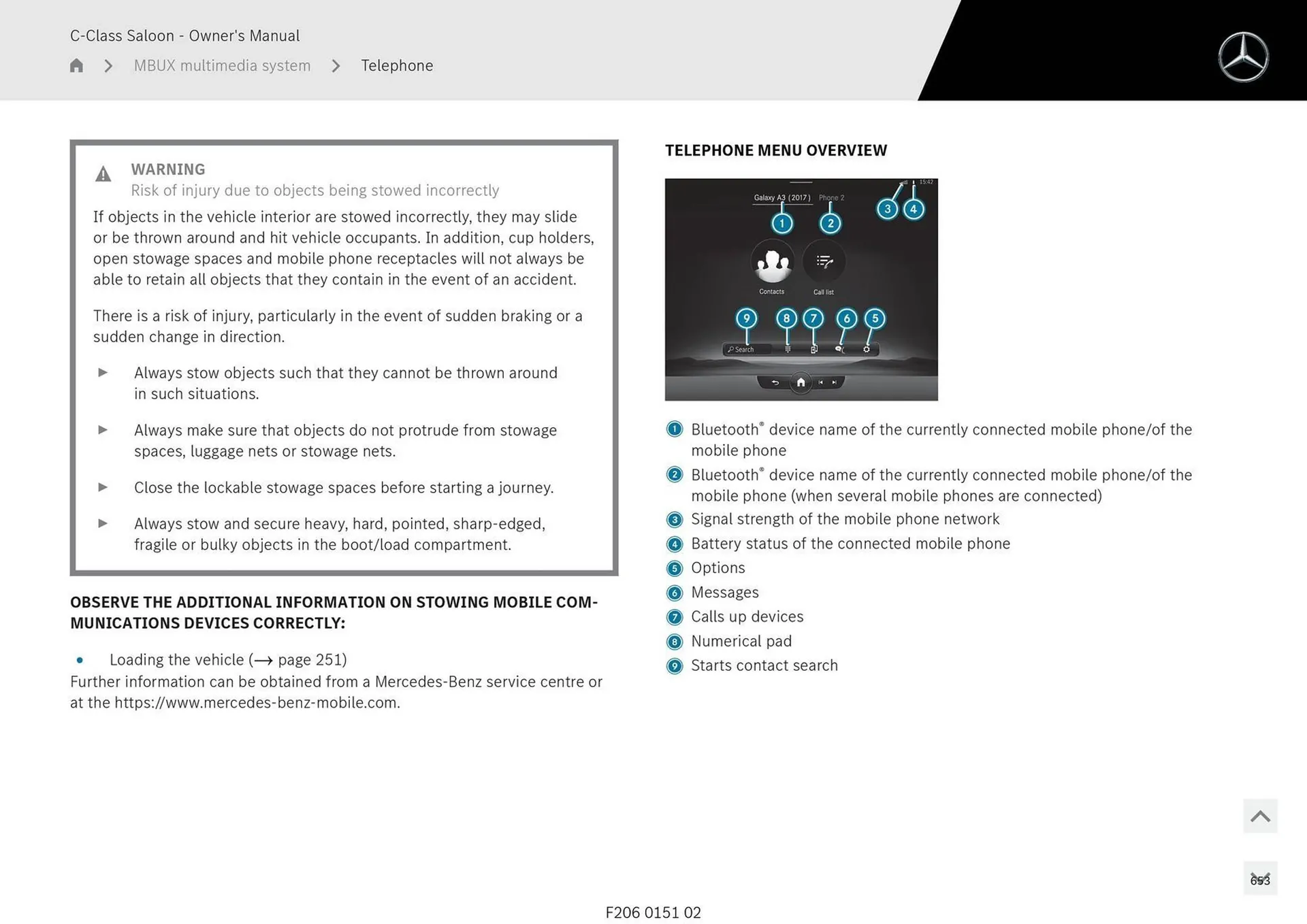 Mercedes-Benz catalogue - Catalogue valid from 28 April to 28 May 2025 - page 653