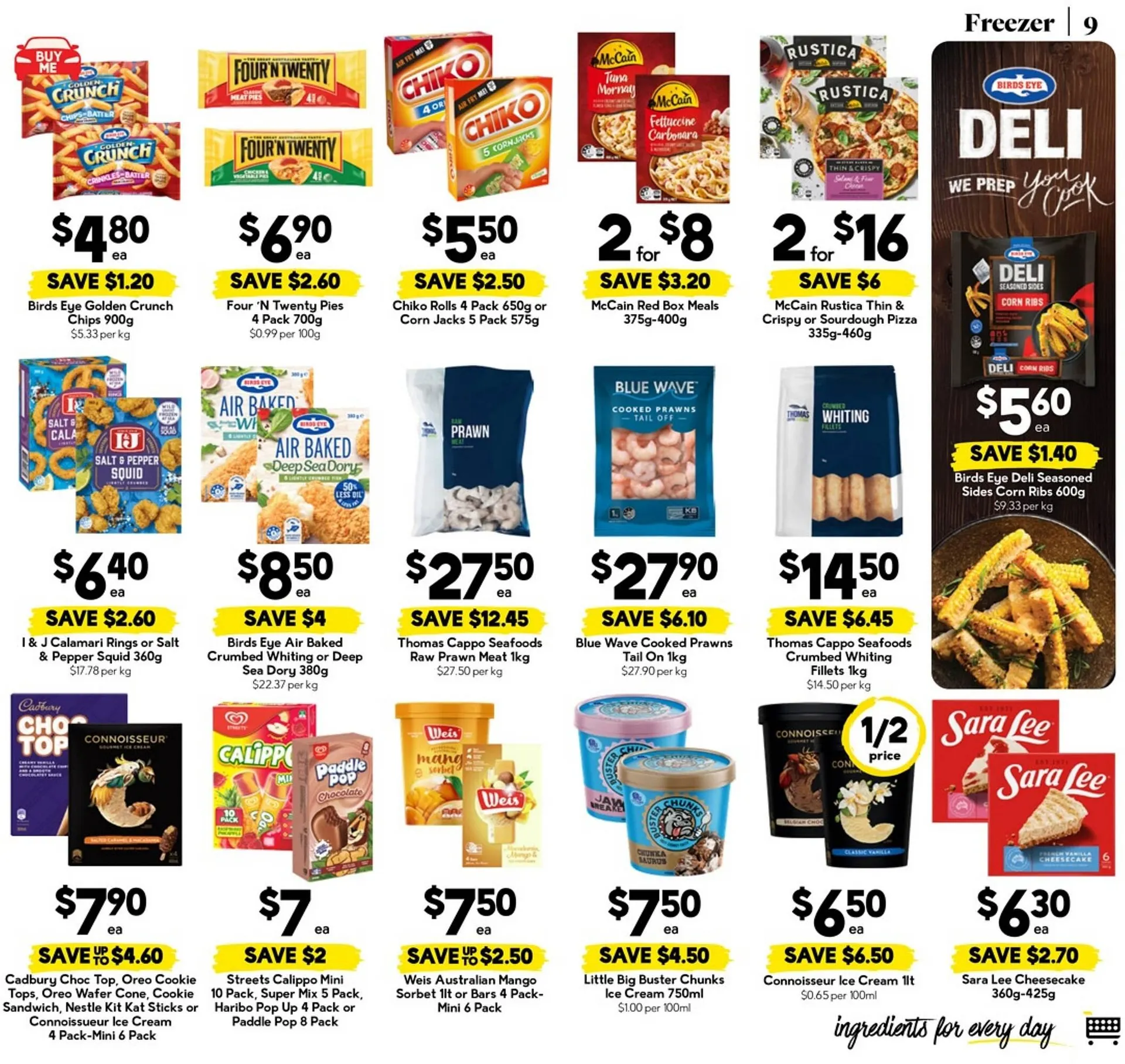 Drakes catalogue - Catalogue valid from 22 April to 28 April 2026 - page 9