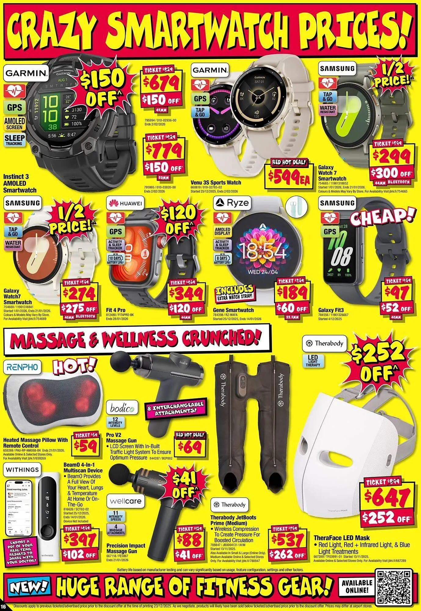 JB Hi-Fi catalogue - Catalogue valid from 2 January to 7 January 2026 - page 16
