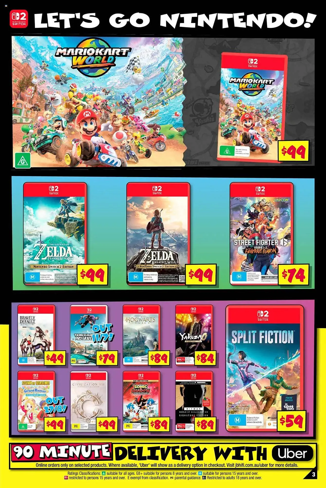 JB Hi-Fi catalogue - Catalogue valid from 10 July to 23 July 2025 - page 3