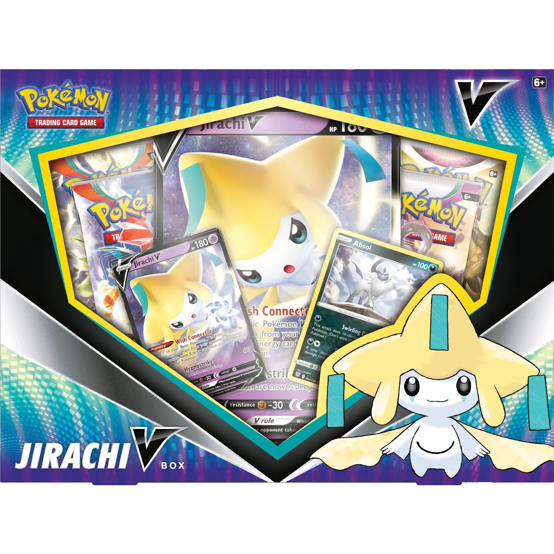 Pokemon Trading Card Game - Jirachi V Box