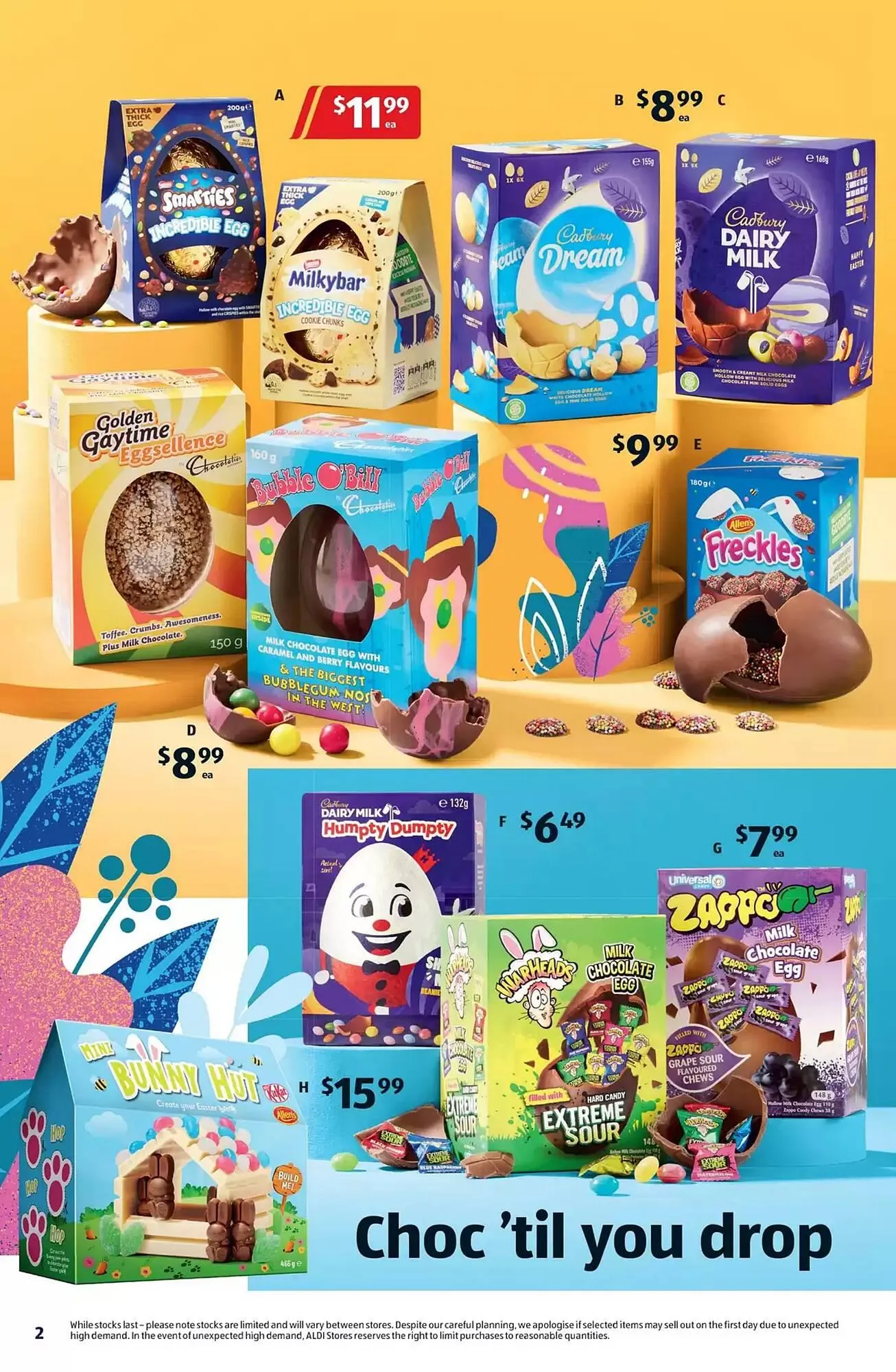 ALDI catalogue - Catalogue valid from 9 April to 15 April 2025 - page 2