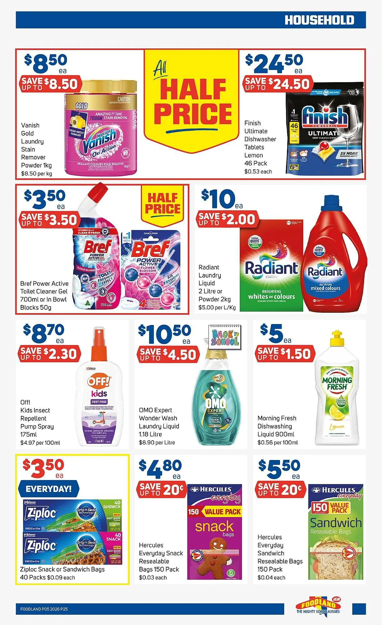 Foodland catalogue - Catalogue valid from 28 January to 3 February 2026 - page 25