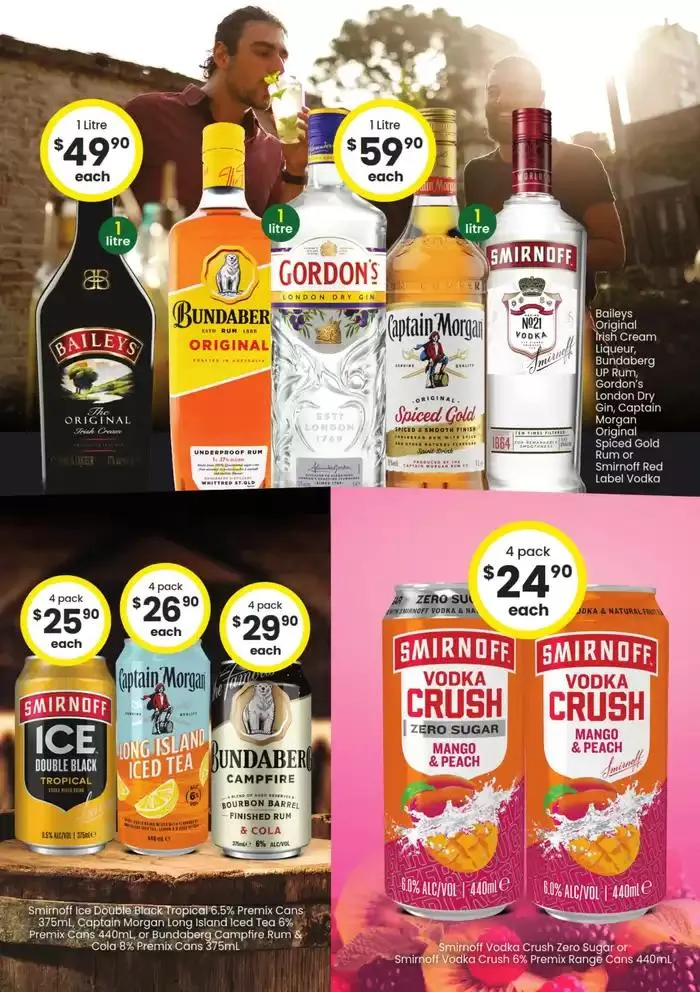 Good Value Booze, For Long Weekends. QLD 07/04 - Catalogue valid from 7 April to 20 April 2025 - page 3