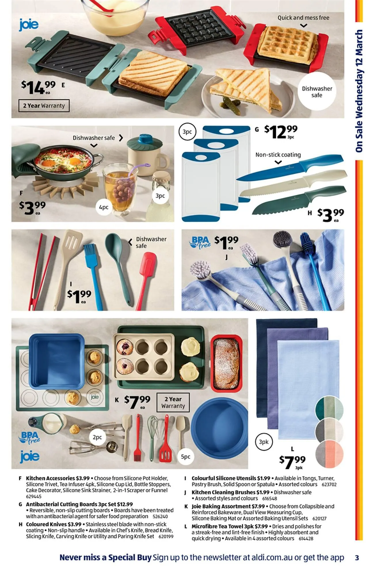 ALDI catalogue - Catalogue valid from 12 March to 18 March 2025 - page 3