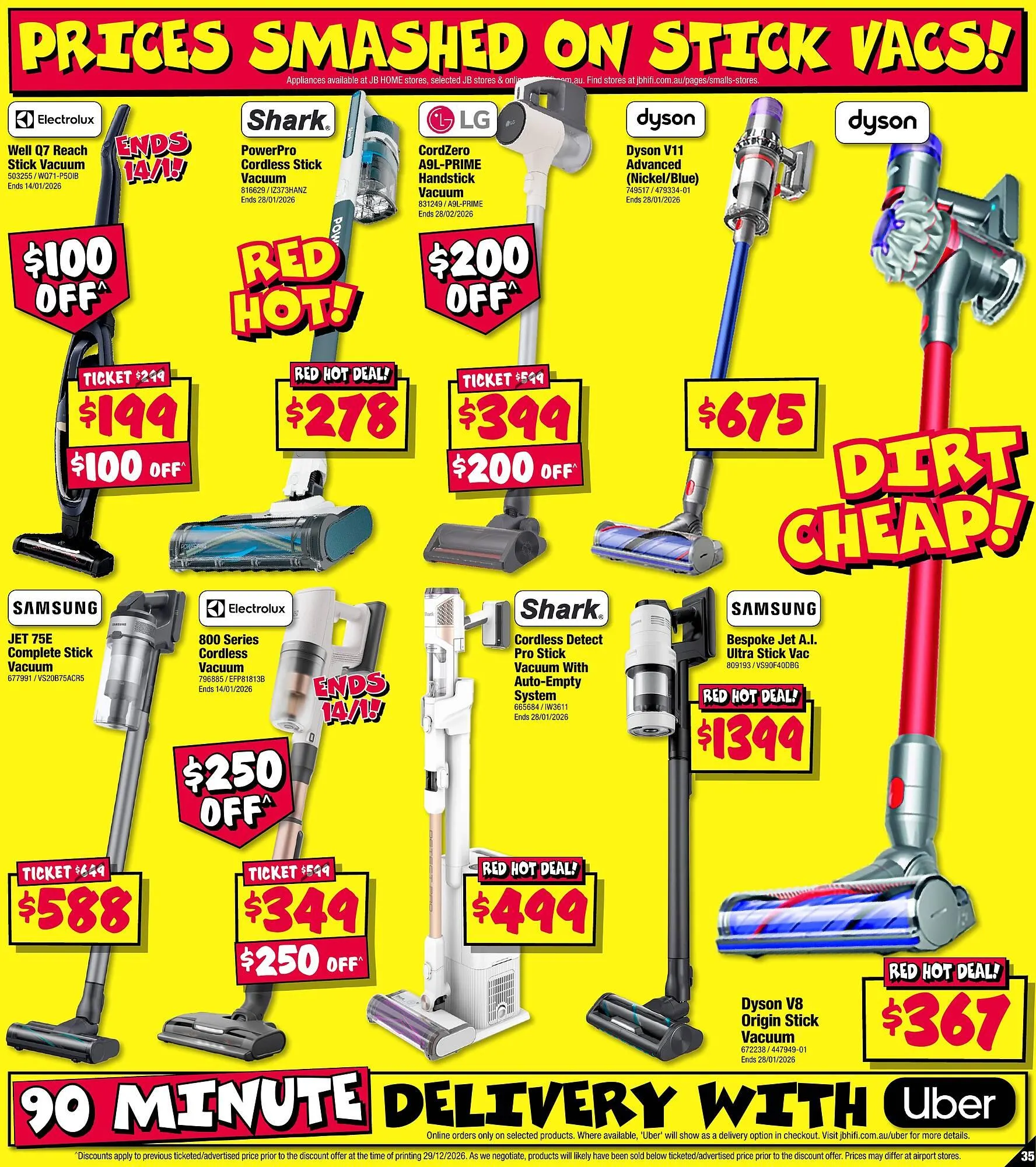 JB Hi-Fi catalogue - Catalogue valid from 8 January to 21 January 2026 - page 35