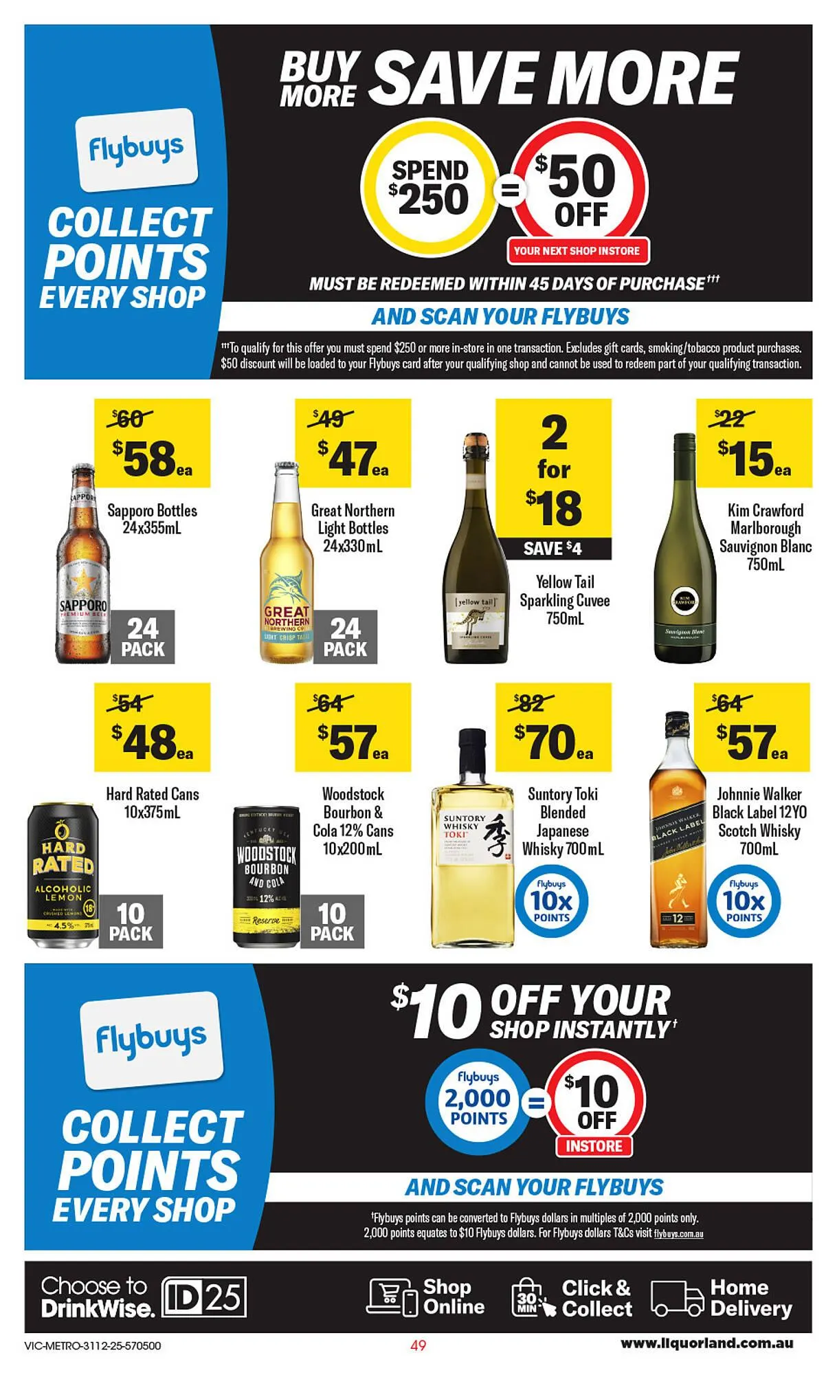 Coles catalogue - Catalogue valid from 31 December to 6 January 2026 - page 50