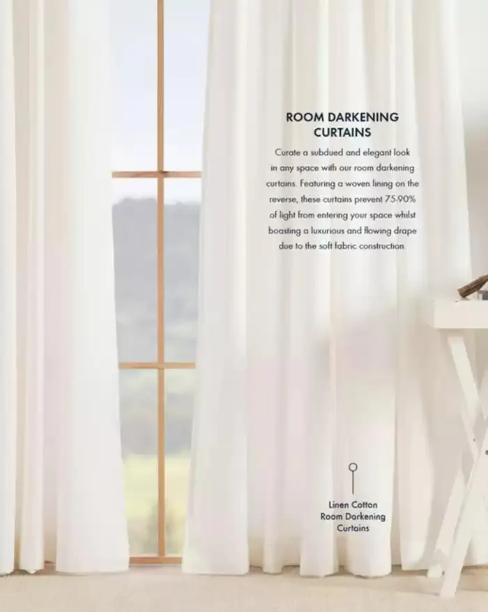 Curtain Edit Lookbook - Catalogue valid from 10 October to 10 October 2025 - page 12