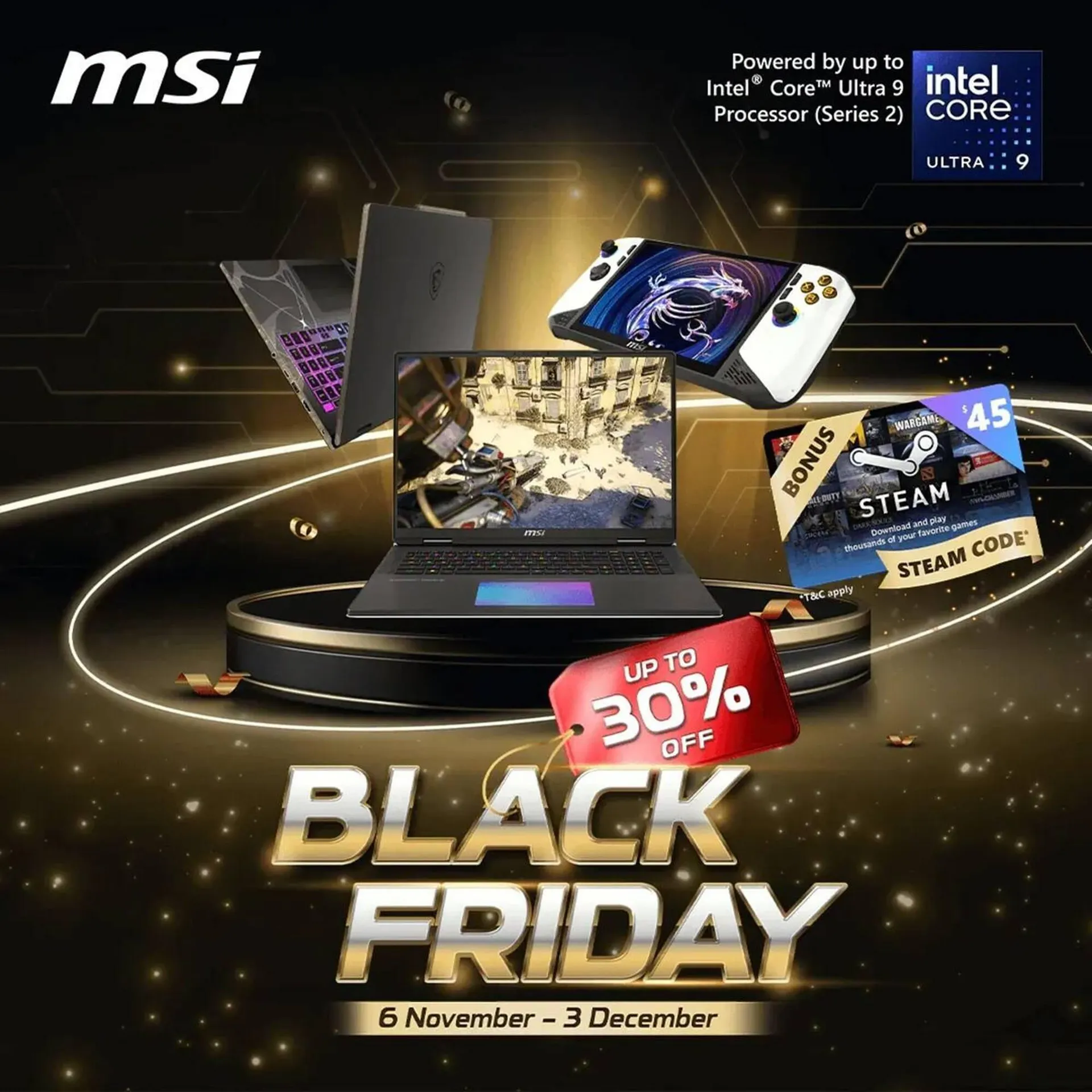 MSY Technology catalogue - Catalogue valid from 7 November to 21 November 2025 - page 3