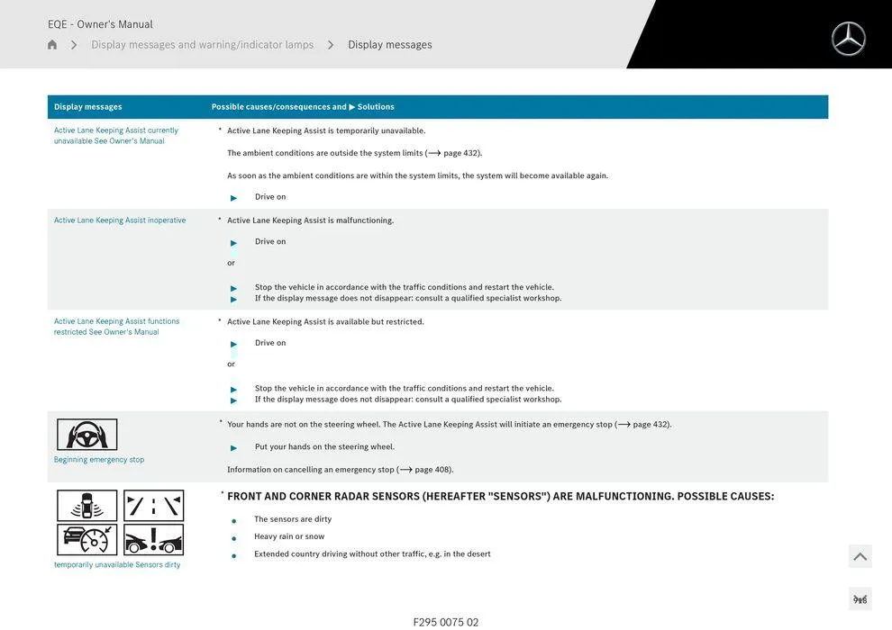 EQE Sedan - Catalogue valid from 11 September to 11 September 2025 - page 918