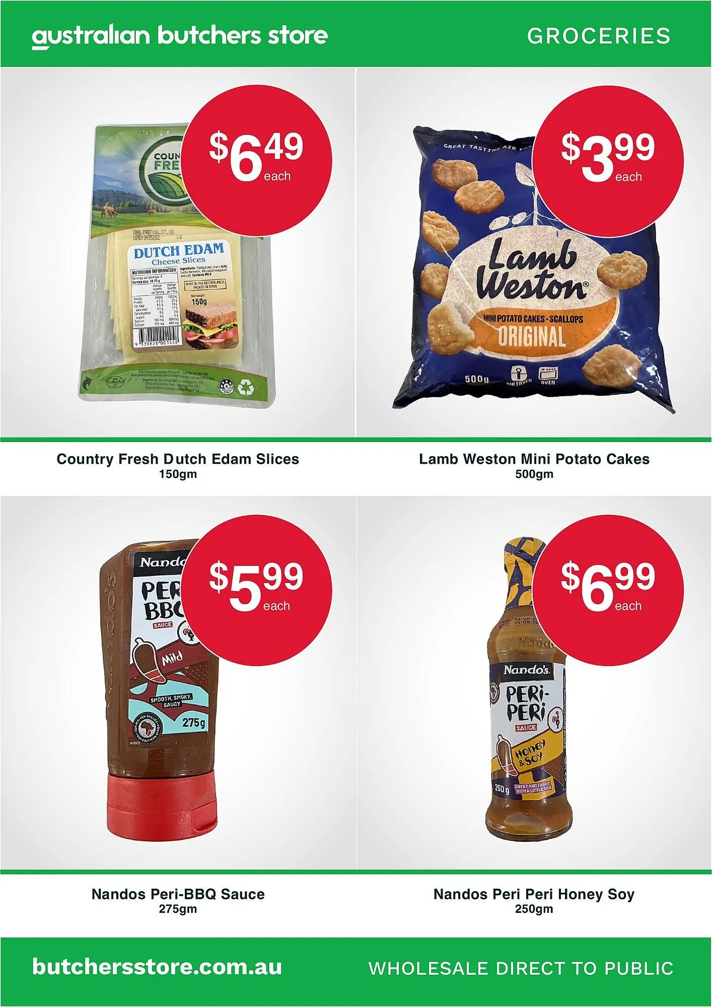 Australian Butchers Store catalogue - Catalogue valid from 9 March to 22 March 2026 - page 3