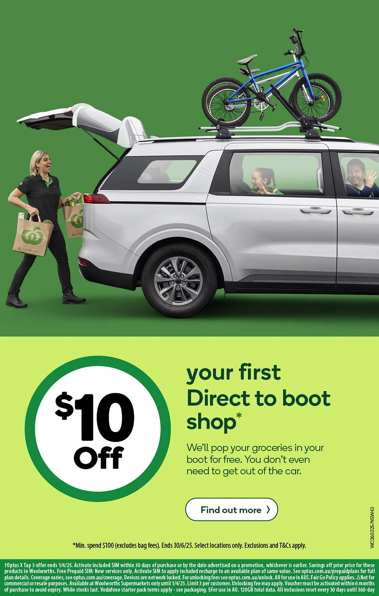 Woolworths catalogue - Catalogue valid from 26 March to 1 April 2025 - page 43