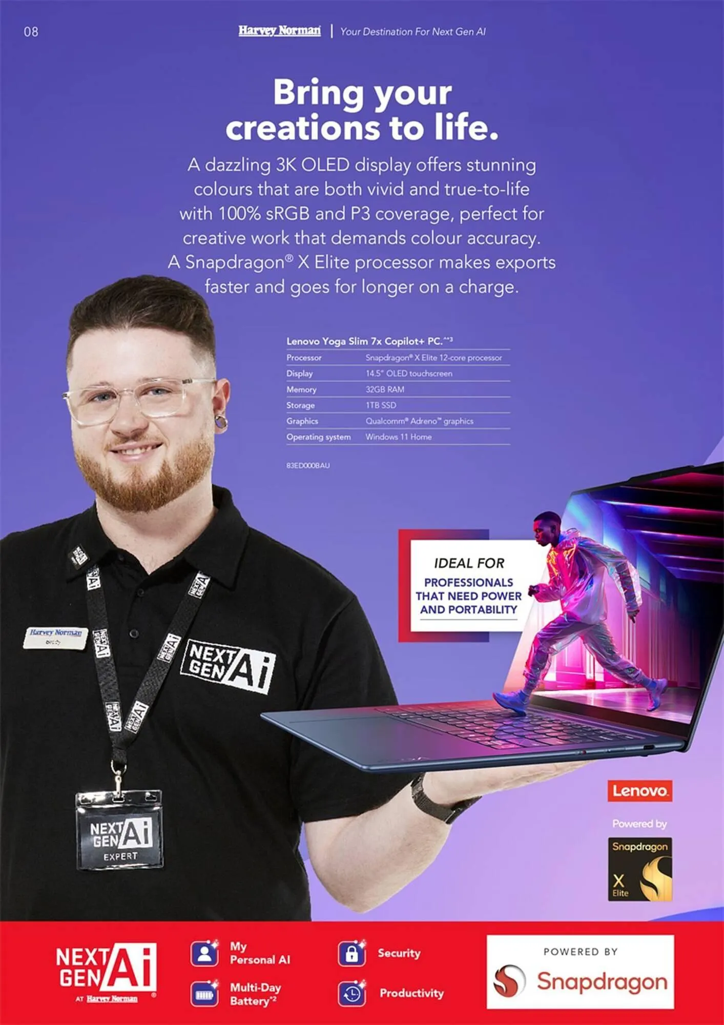 Harvey Norman catalogue - Catalogue valid from 19 February to 30 June 2025 - page 8