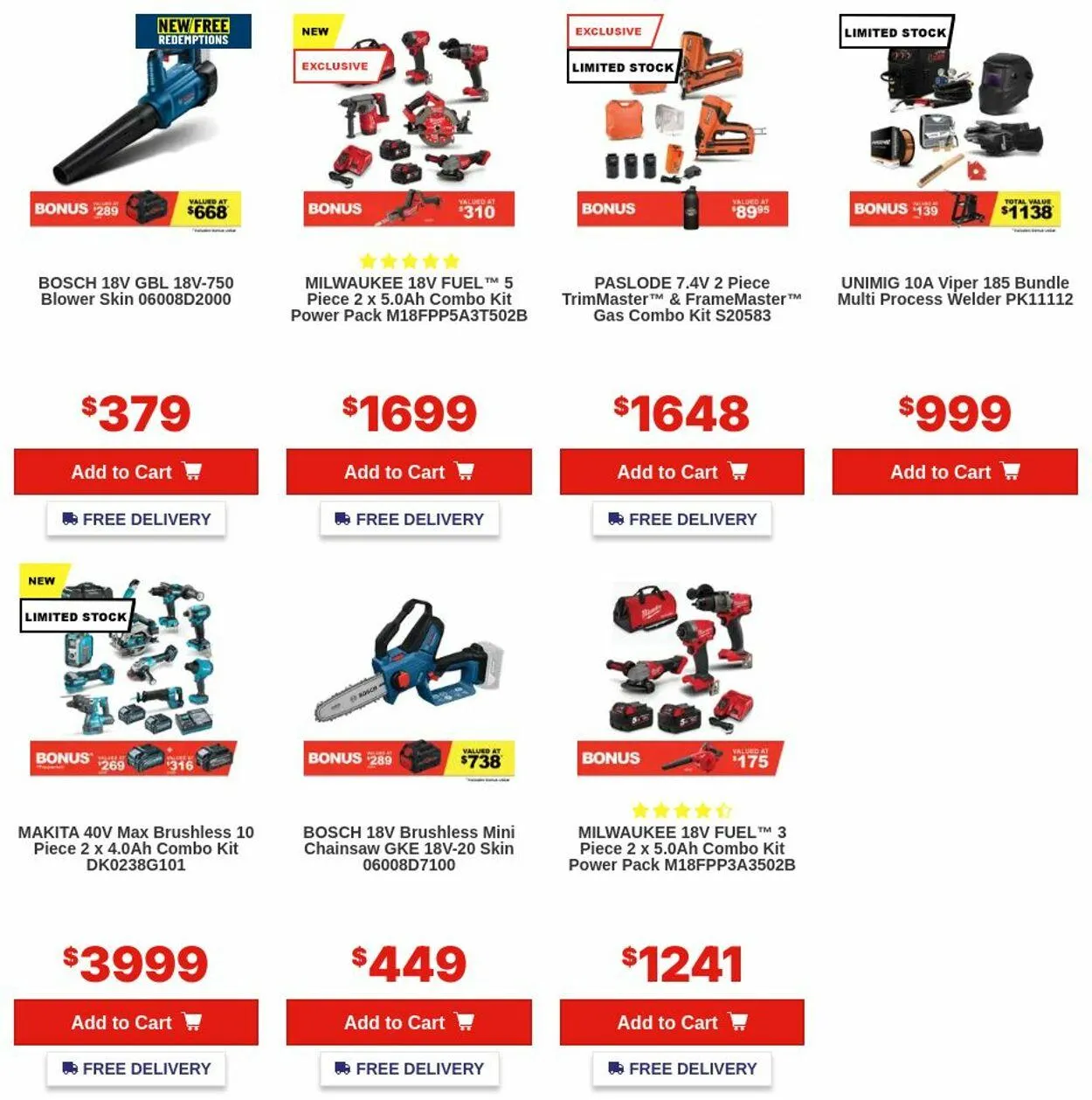 Total Tools Current catalogue - Catalogue valid from 22 September to 1 October 2025 - page 4