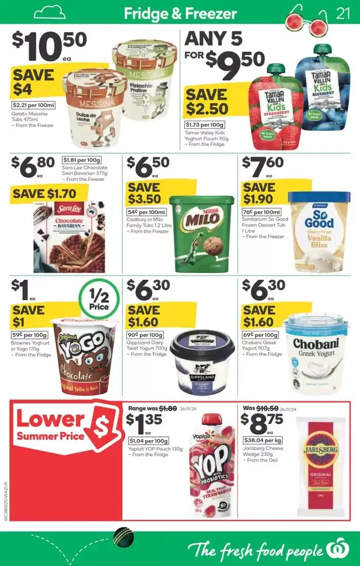 Weekly Specials - 08/01 - Catalogue valid from 8 January to 14 January 2025 - page 21