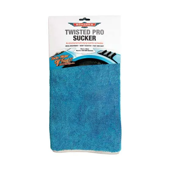 Bowden's Own Twisted Pro Sucker Drying Towel 700 x 500mm