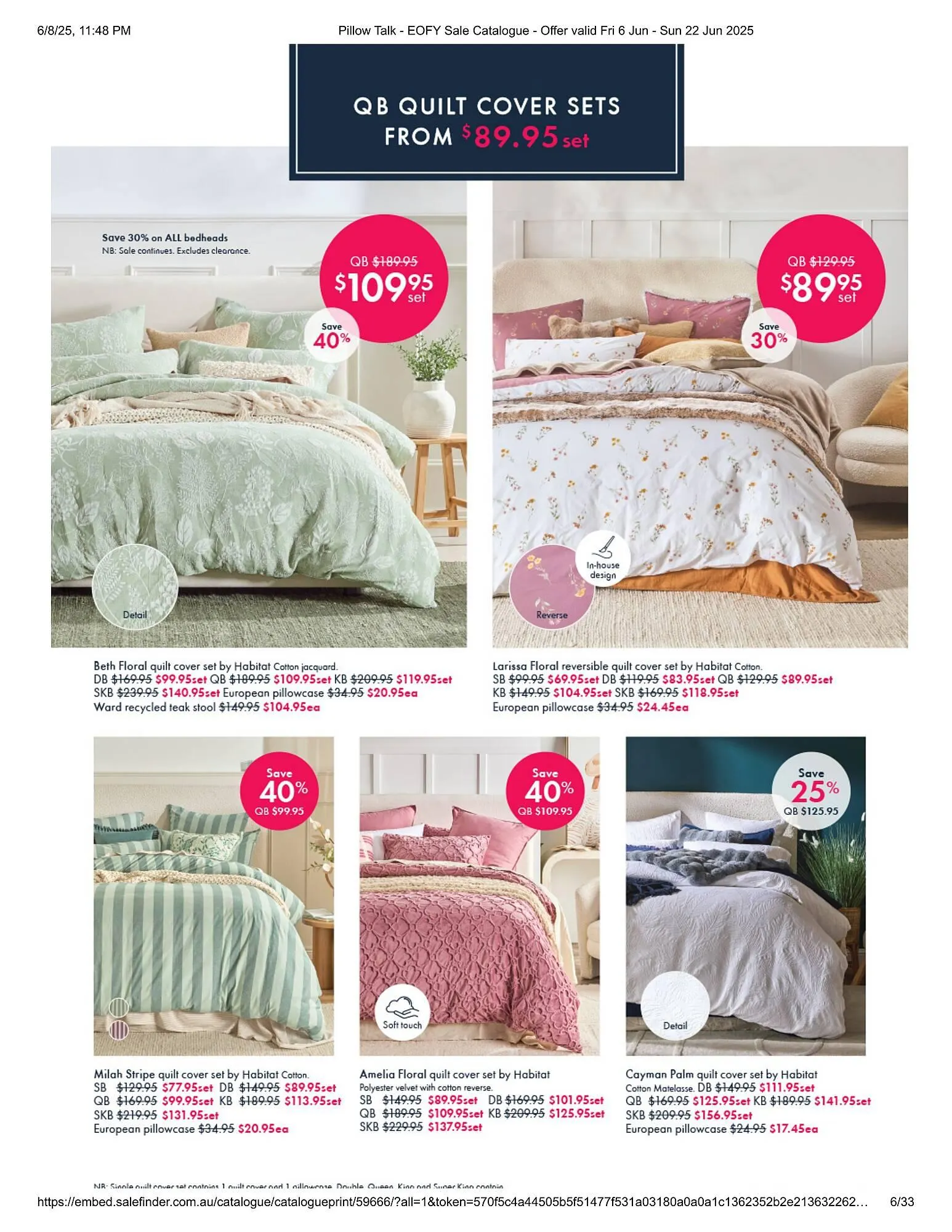 Pillow Talk catalogue - Catalogue valid from 8 June to 22 June 2025 - page 6