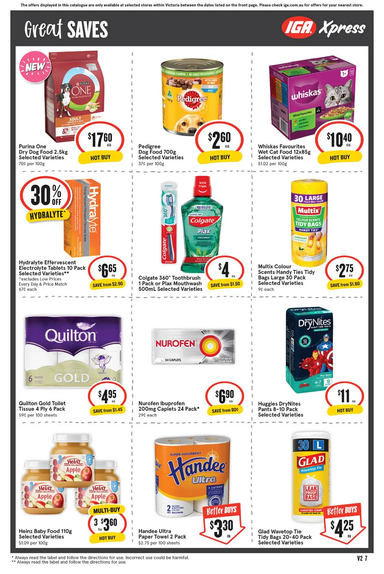 IGA catalogue - Catalogue valid from 16 April to 22 April 2025 - page 8