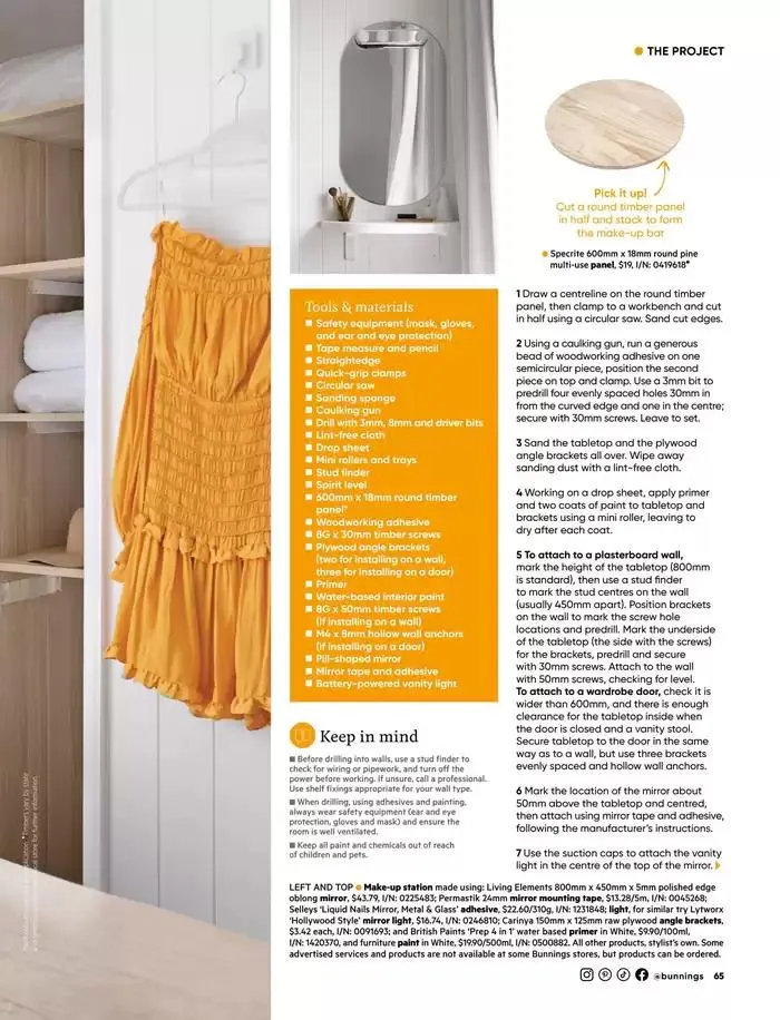 Bunnings Magazine March 2025 - Catalogue valid from 1 March to 31 March 2025 - page 65