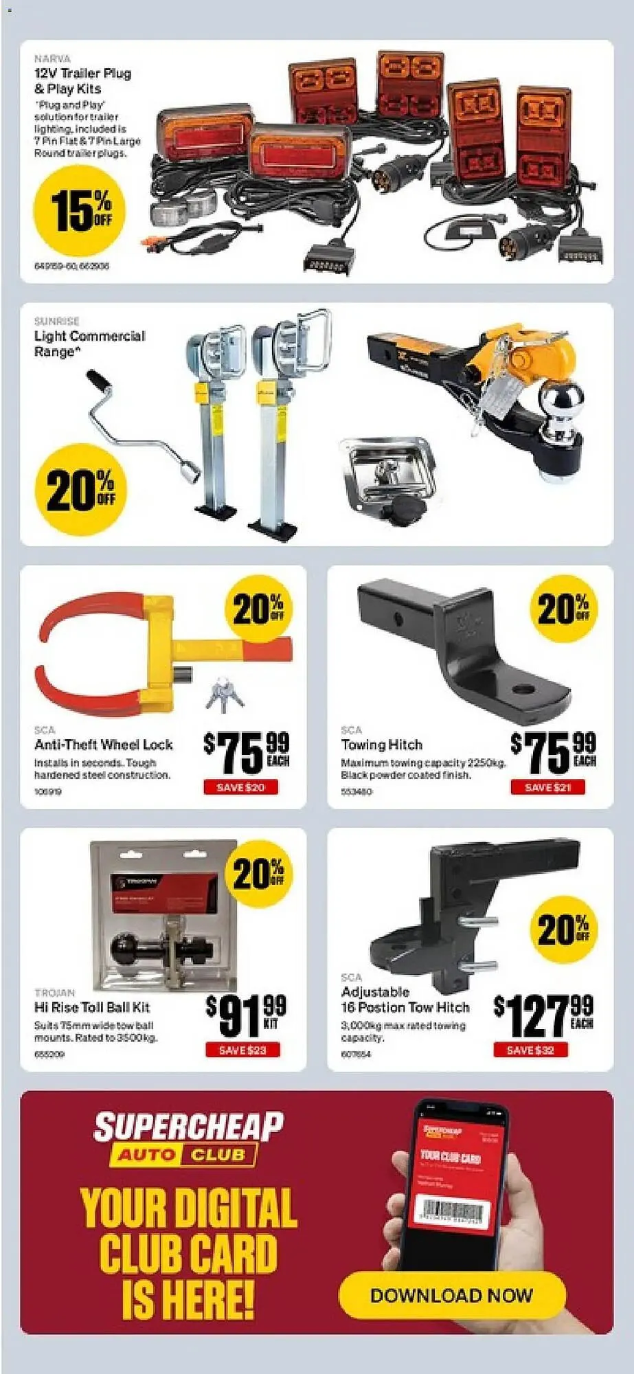SuperCheap Auto catalogue - Catalogue valid from 19 March to 31 March 2026 - page 8