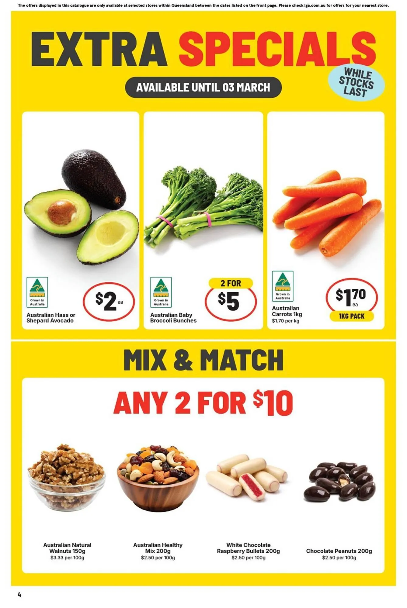 IGA catalogue - Catalogue valid from 18 February to 24 February 2026 - page 11