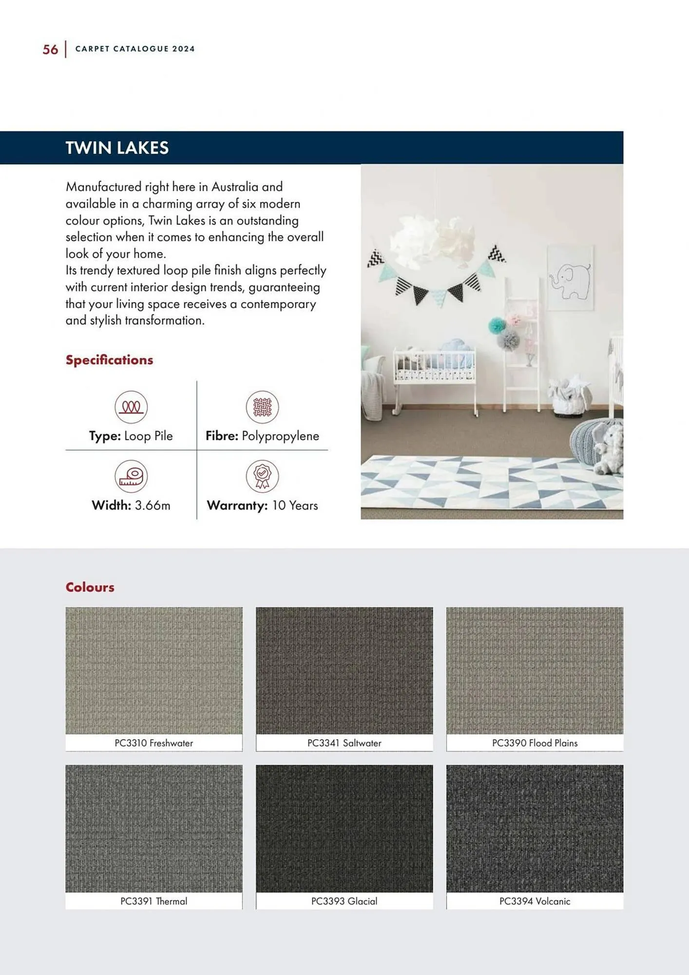 Carpet Call catalogue - Catalogue valid from 27 November to 31 December 2025 - page 55