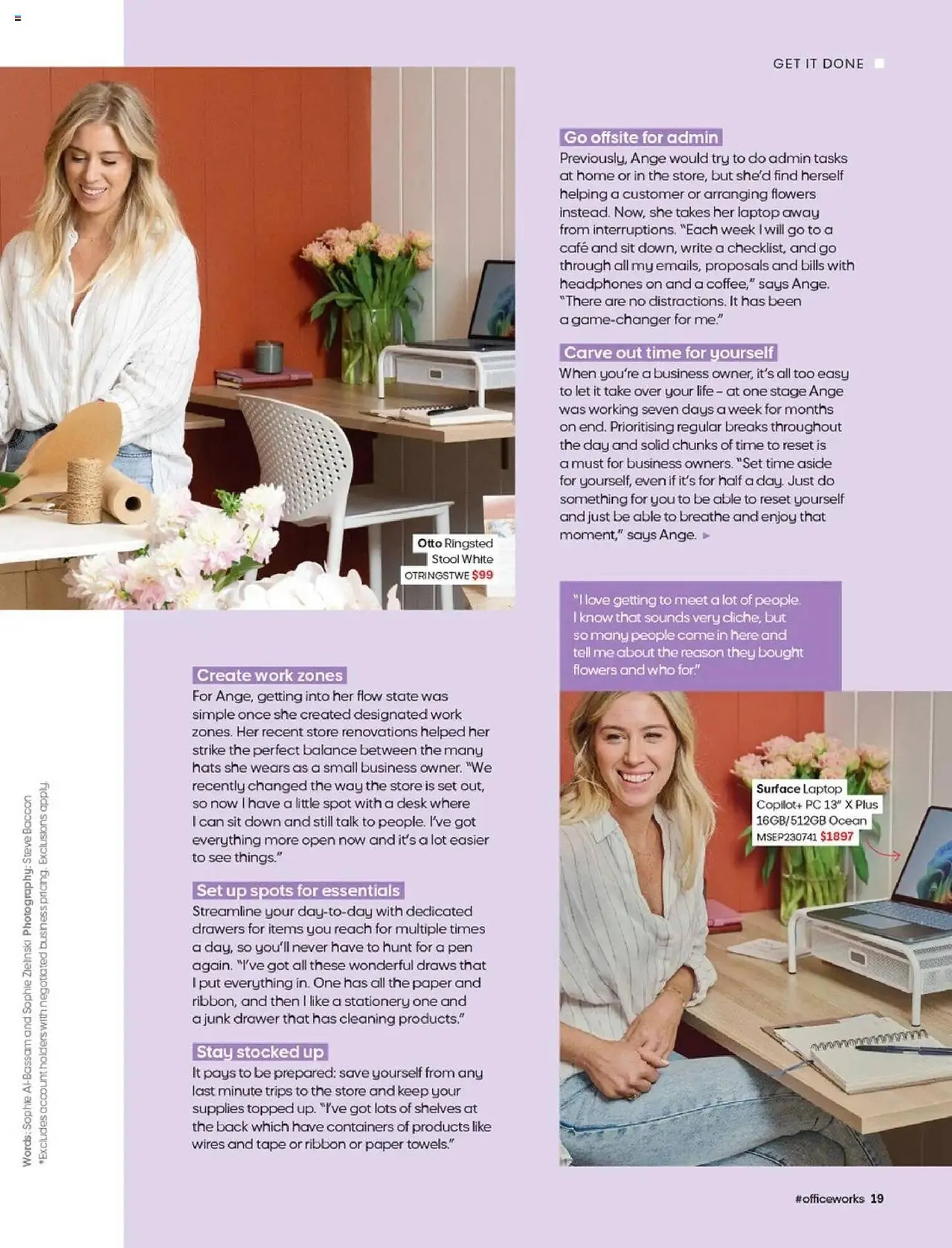 Officeworks catalogue - Catalogue valid from 12 August to 16 January 2026 - page 20