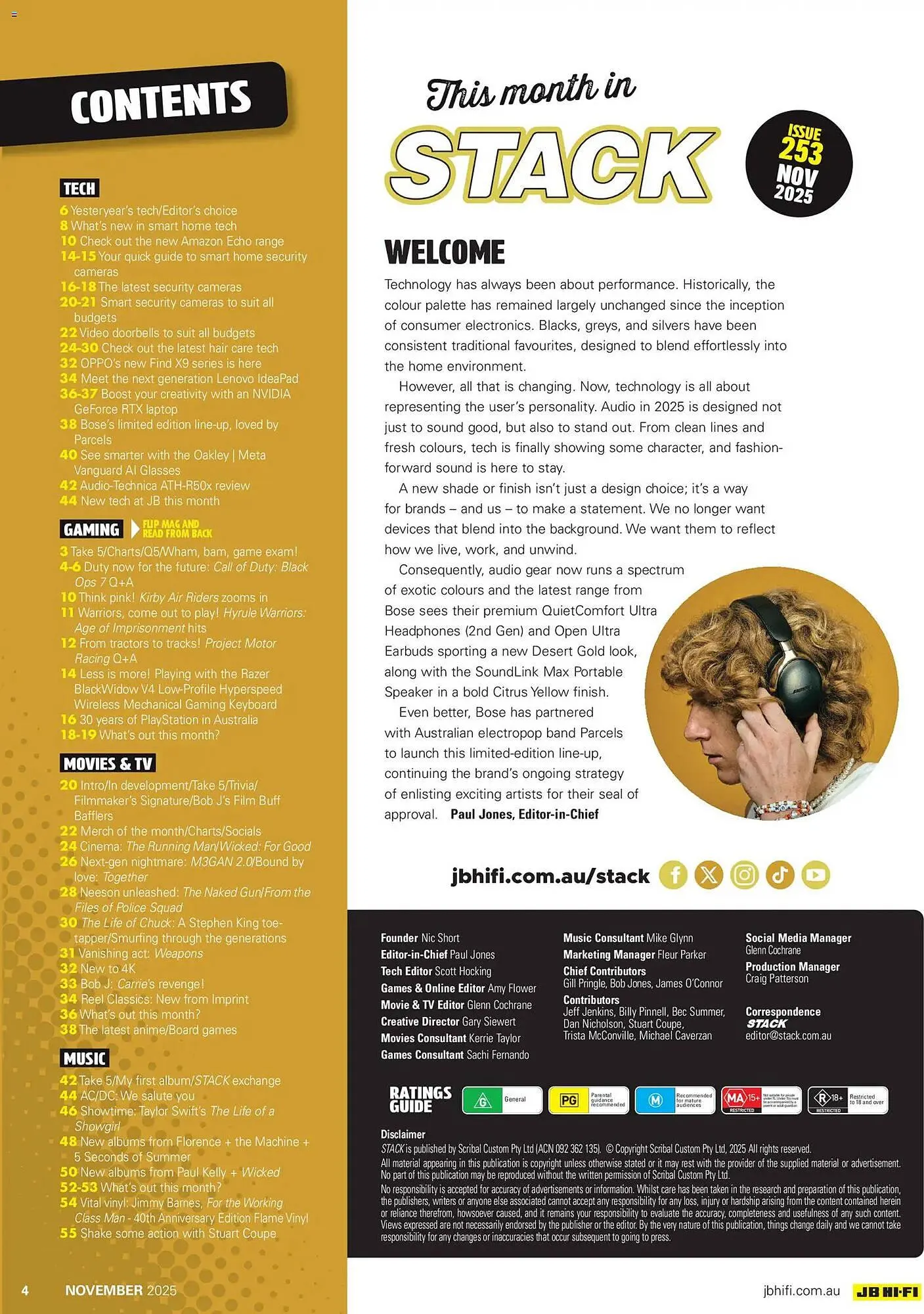 JB Hi-Fi catalogue - Catalogue valid from 31 October to 30 November 2025 - page 4