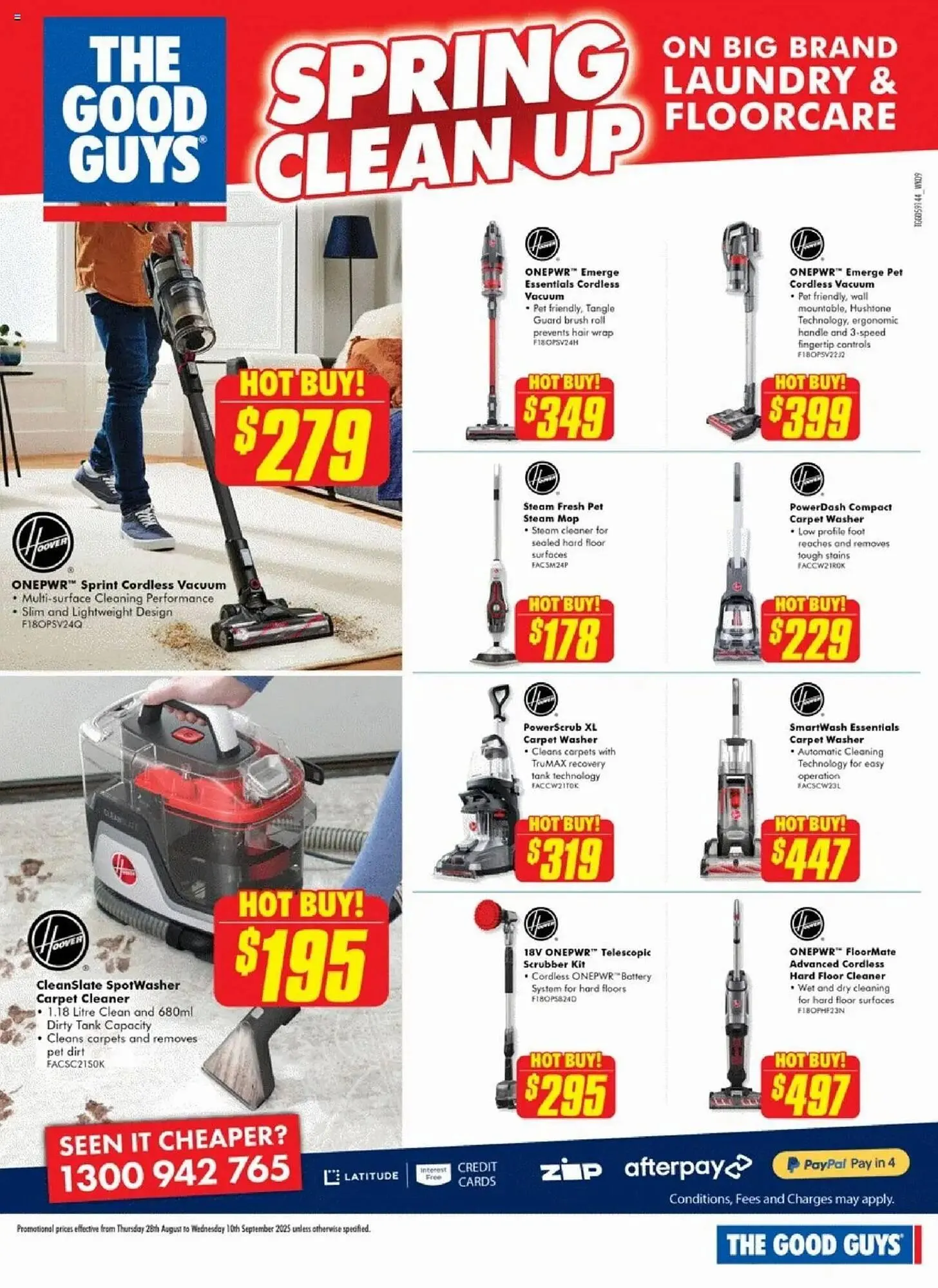 The Good Guys catalogue - Catalogue valid from 28 August to 10 September 2025 - page 3