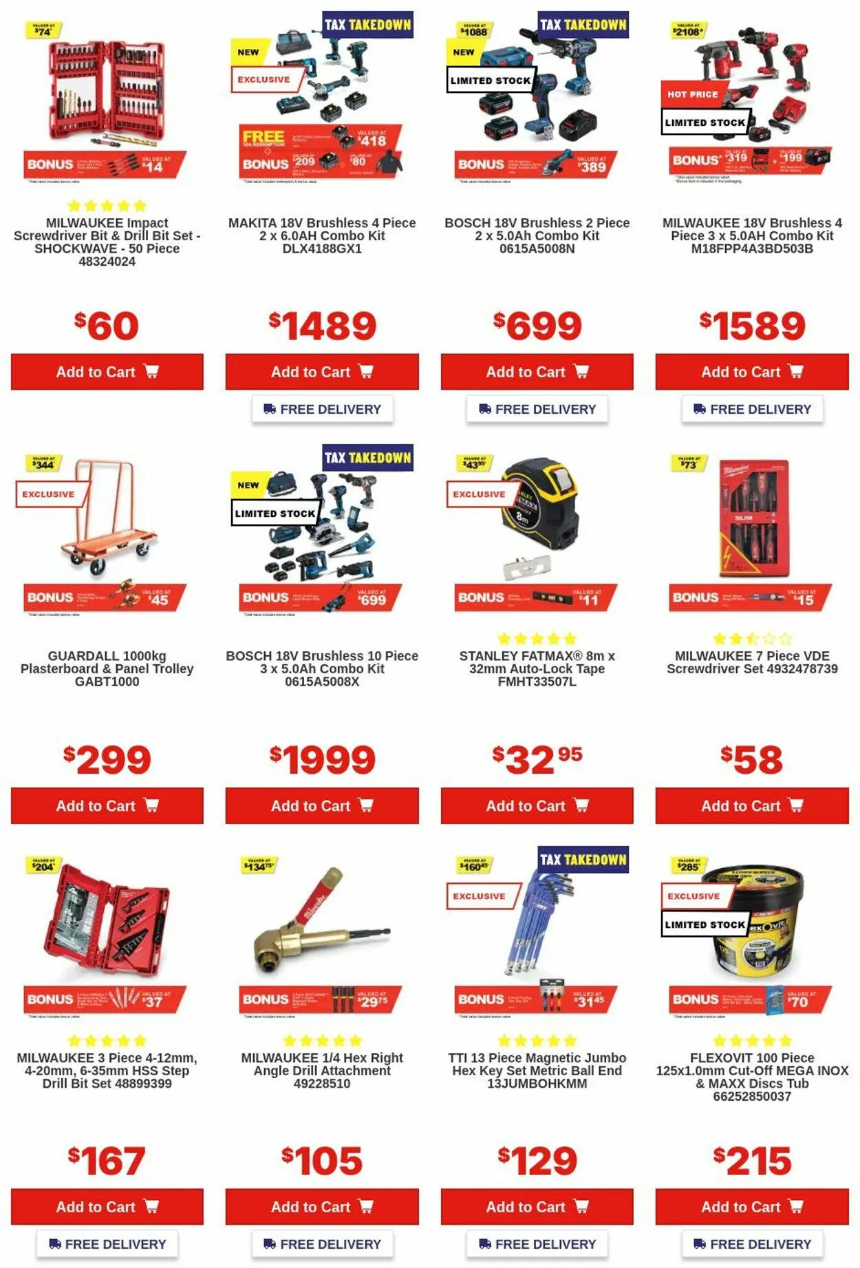 Total Tools Current catalogue - Catalogue valid from 9 June to 18 June 2025 - page 2