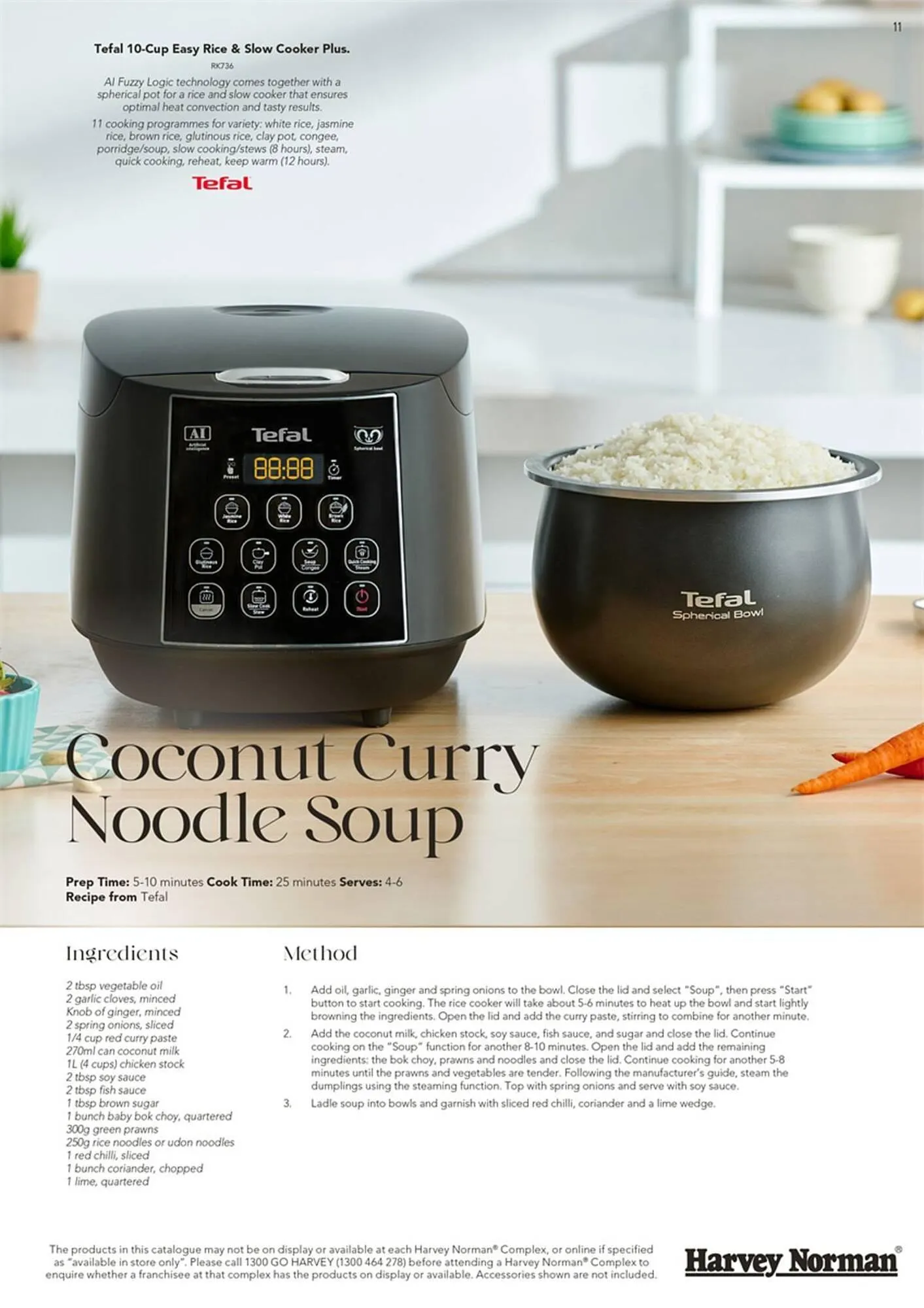 Harvey Norman catalogue - Catalogue valid from 1 July to 31 August 2025 - page 11