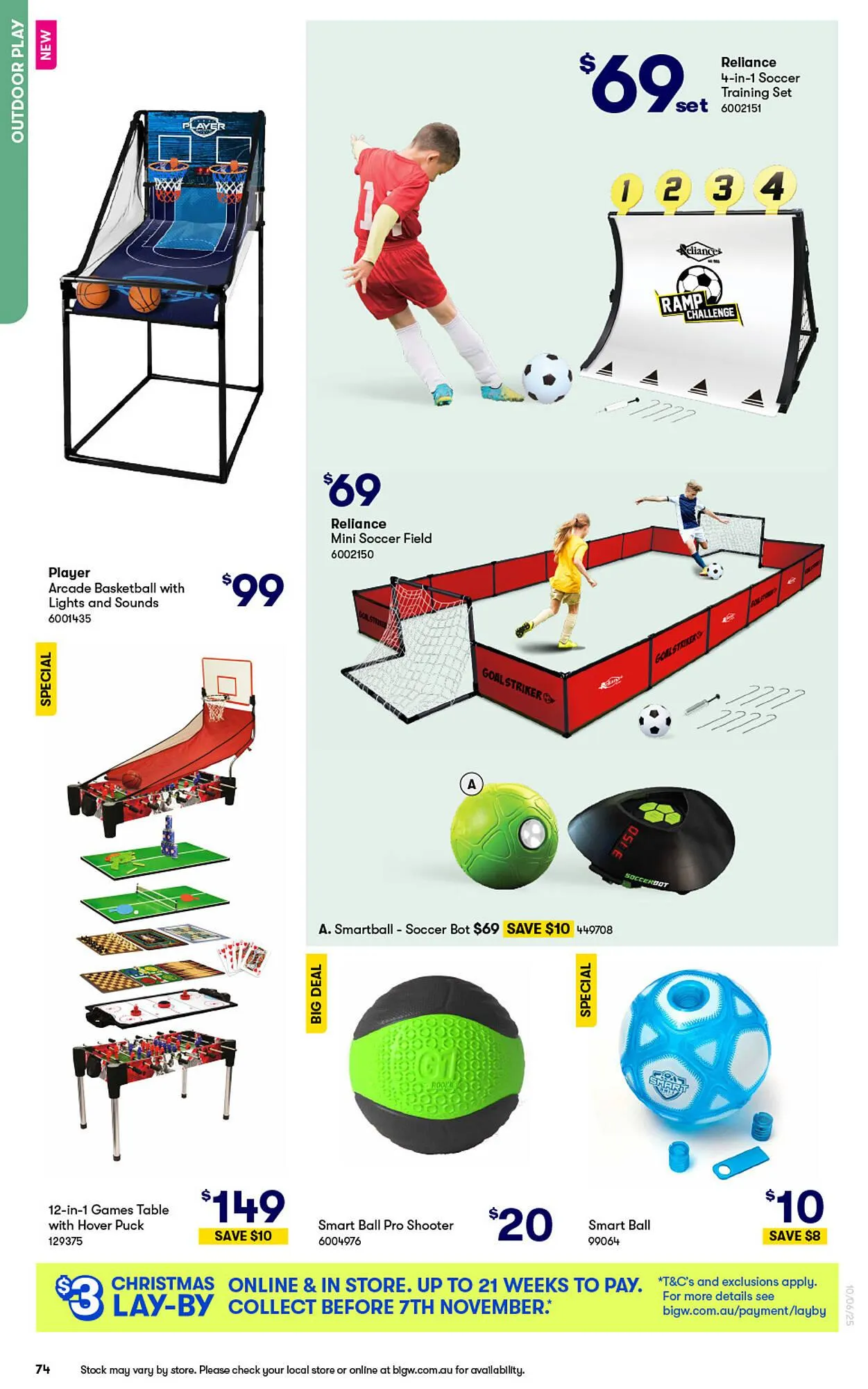 BIG W catalogue - Catalogue valid from 10 June to 9 July 2025 - page 74
