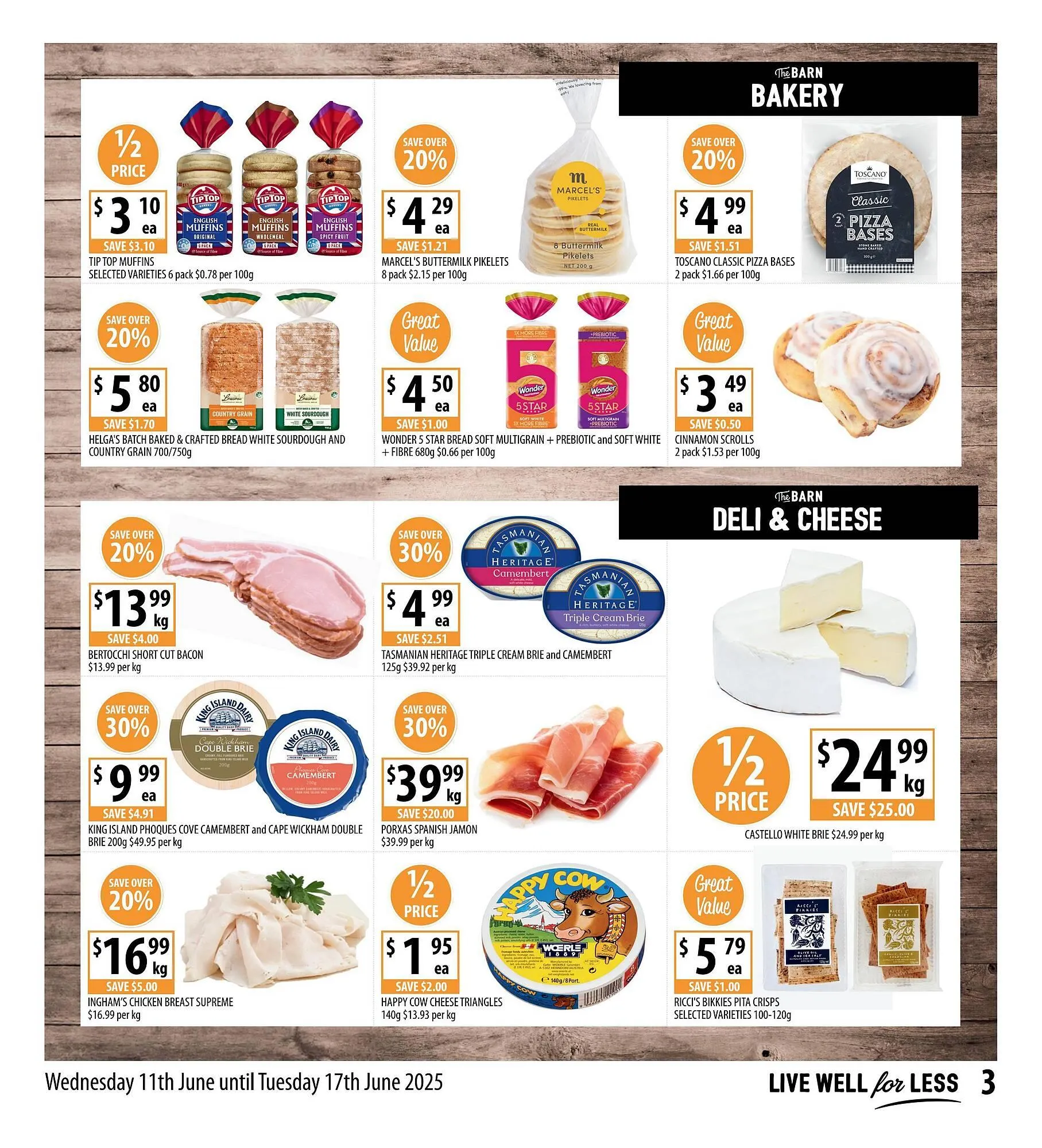 Supabarn catalogue - Catalogue valid from 11 June to 17 June 2025 - page 3