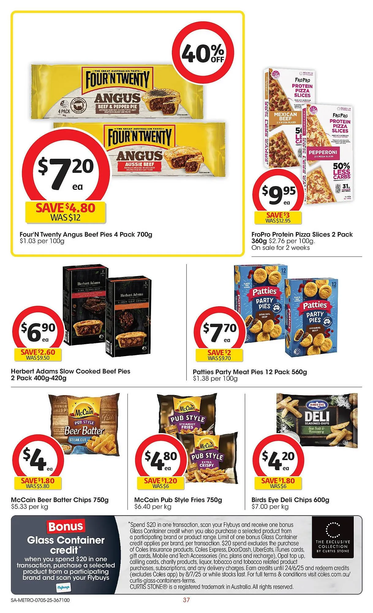 Coles catalogue - Catalogue valid from 6 May to 13 May 2025 - page 37