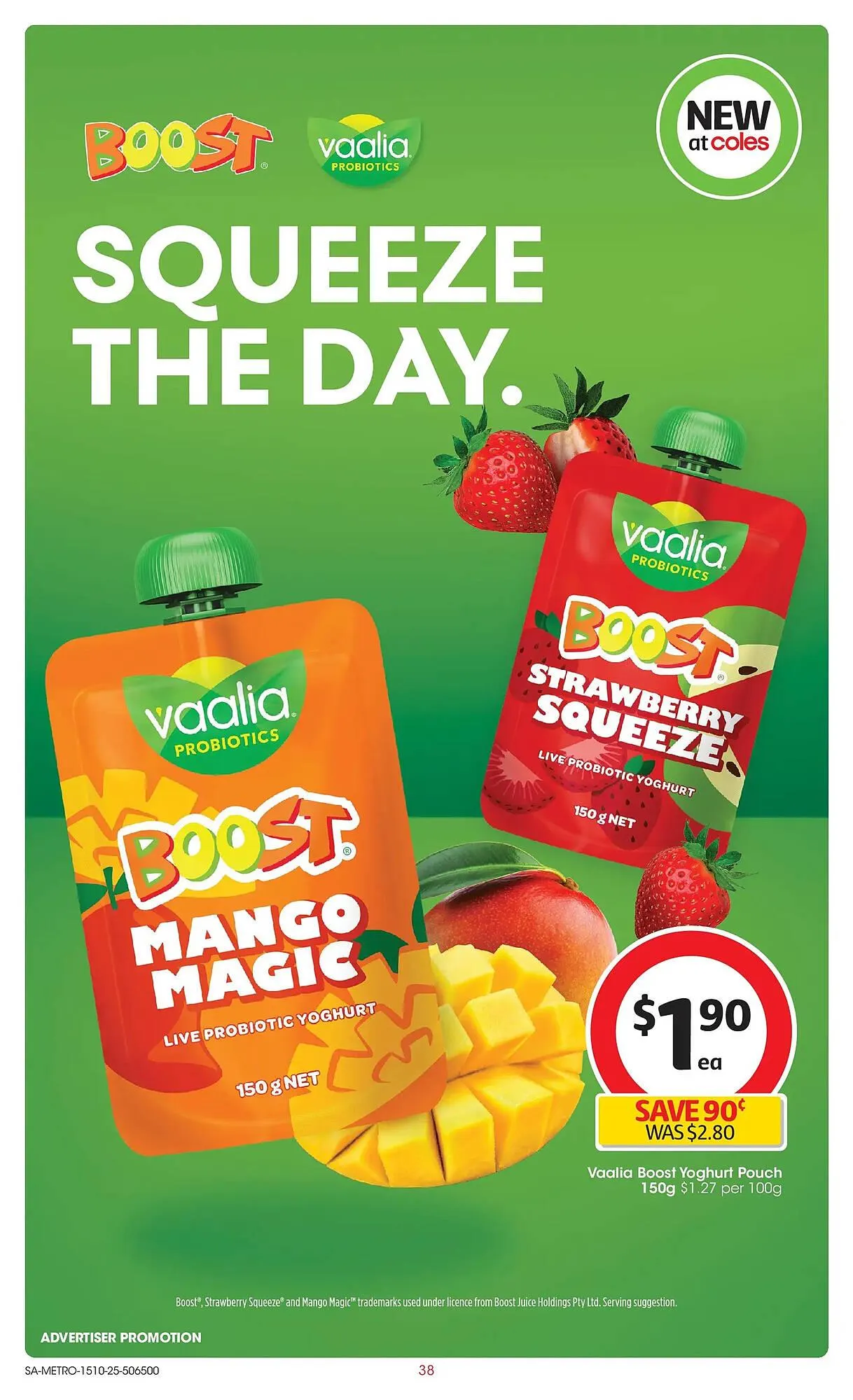 Coles catalogue - Catalogue valid from 14 October to 21 October 2025 - page 38
