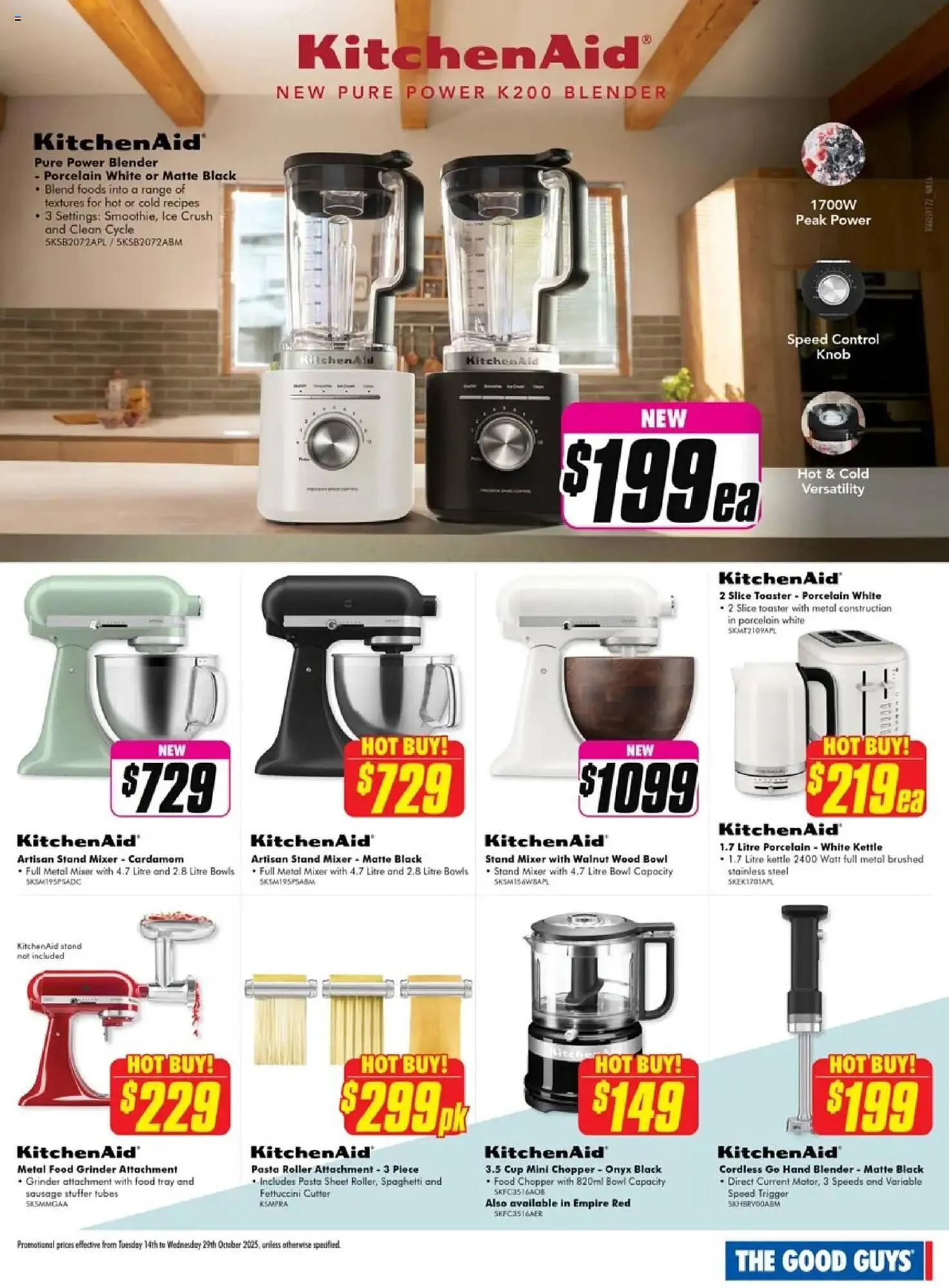 The Good Guys catalogue - Catalogue valid from 14 October to 29 October 2025 - page 25