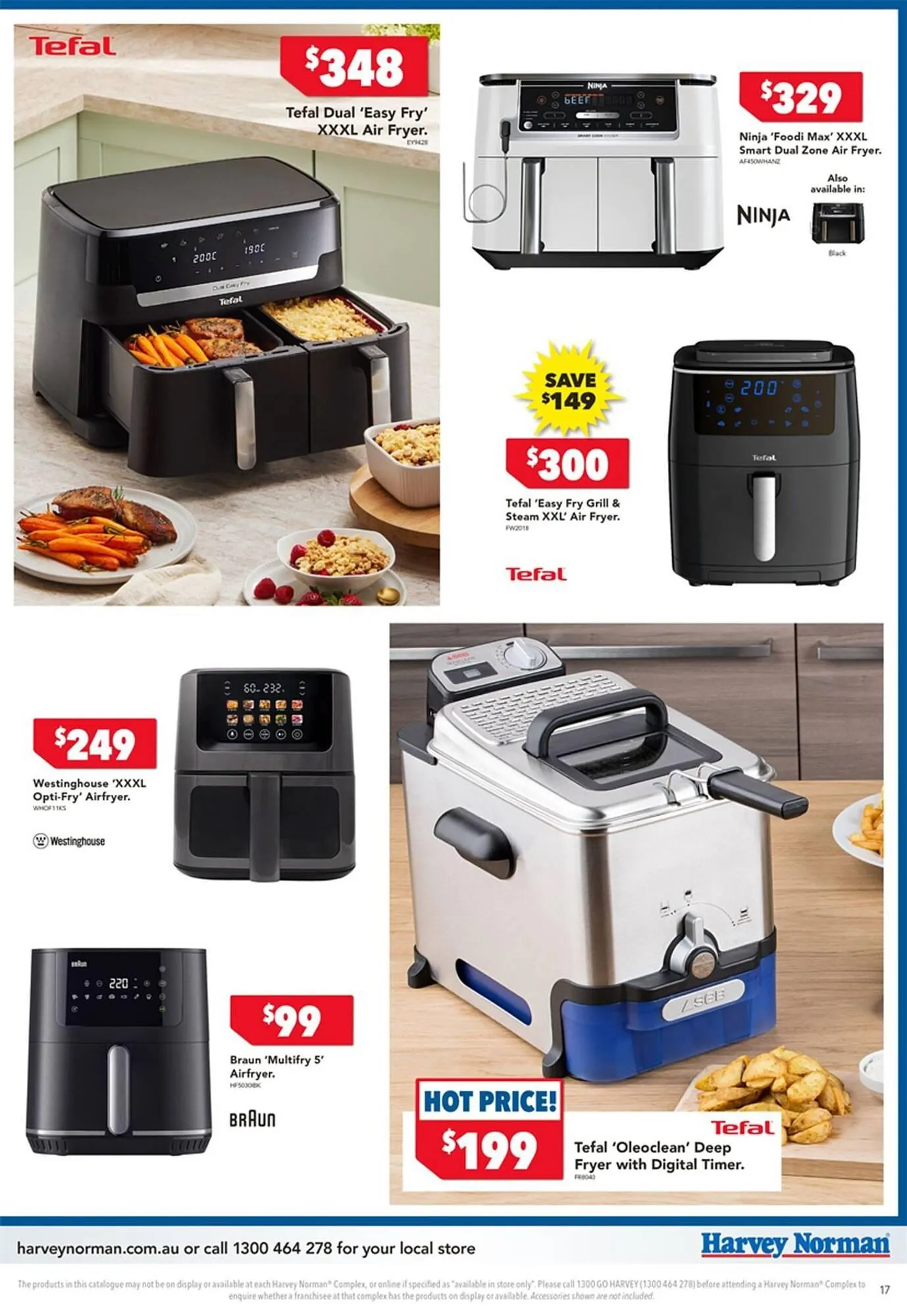 Harvey Norman catalogue - Catalogue valid from 25 September to 7 October 2025 - page 17