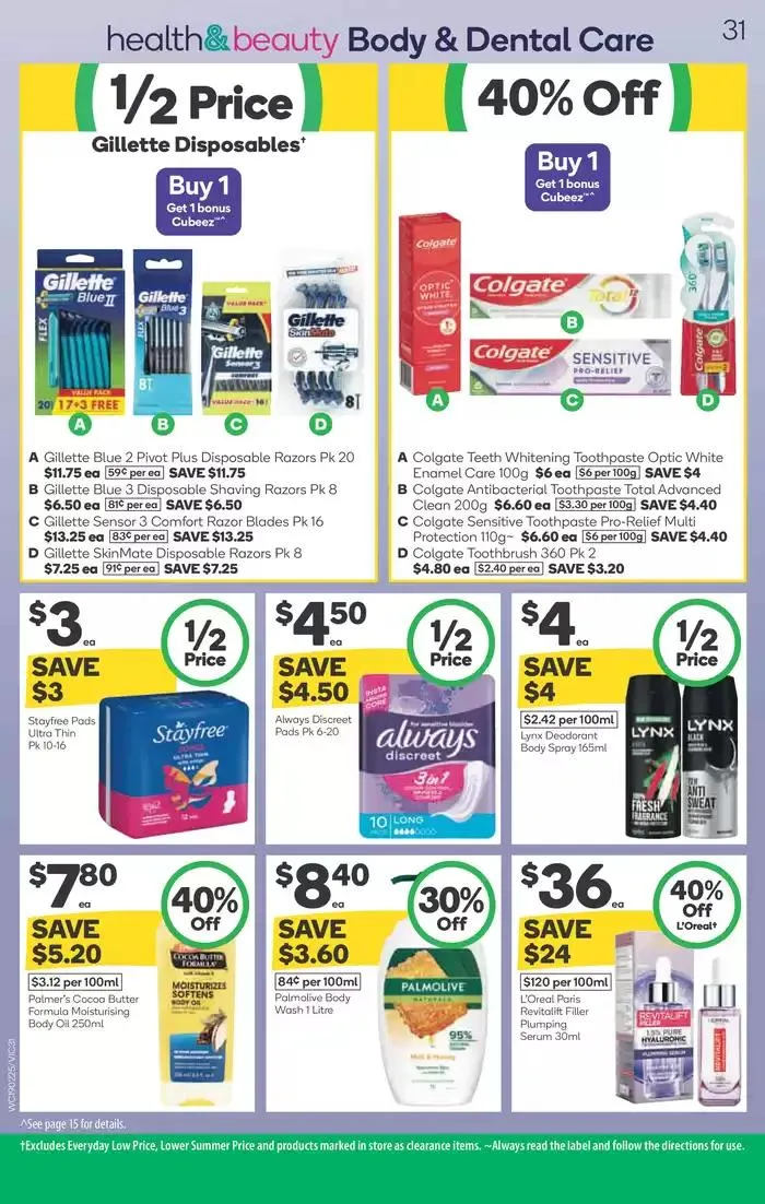 Weekly Specials - 19/02 - Catalogue valid from 19 February to 25 February 2025 - page 31