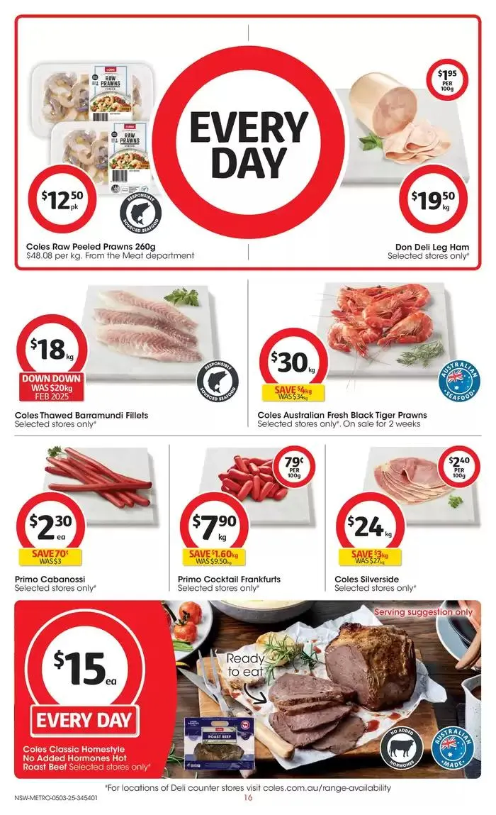 Great Value. Hands Down. - 5th March - Catalogue valid from 5 March to 11 March 2025 - page 16