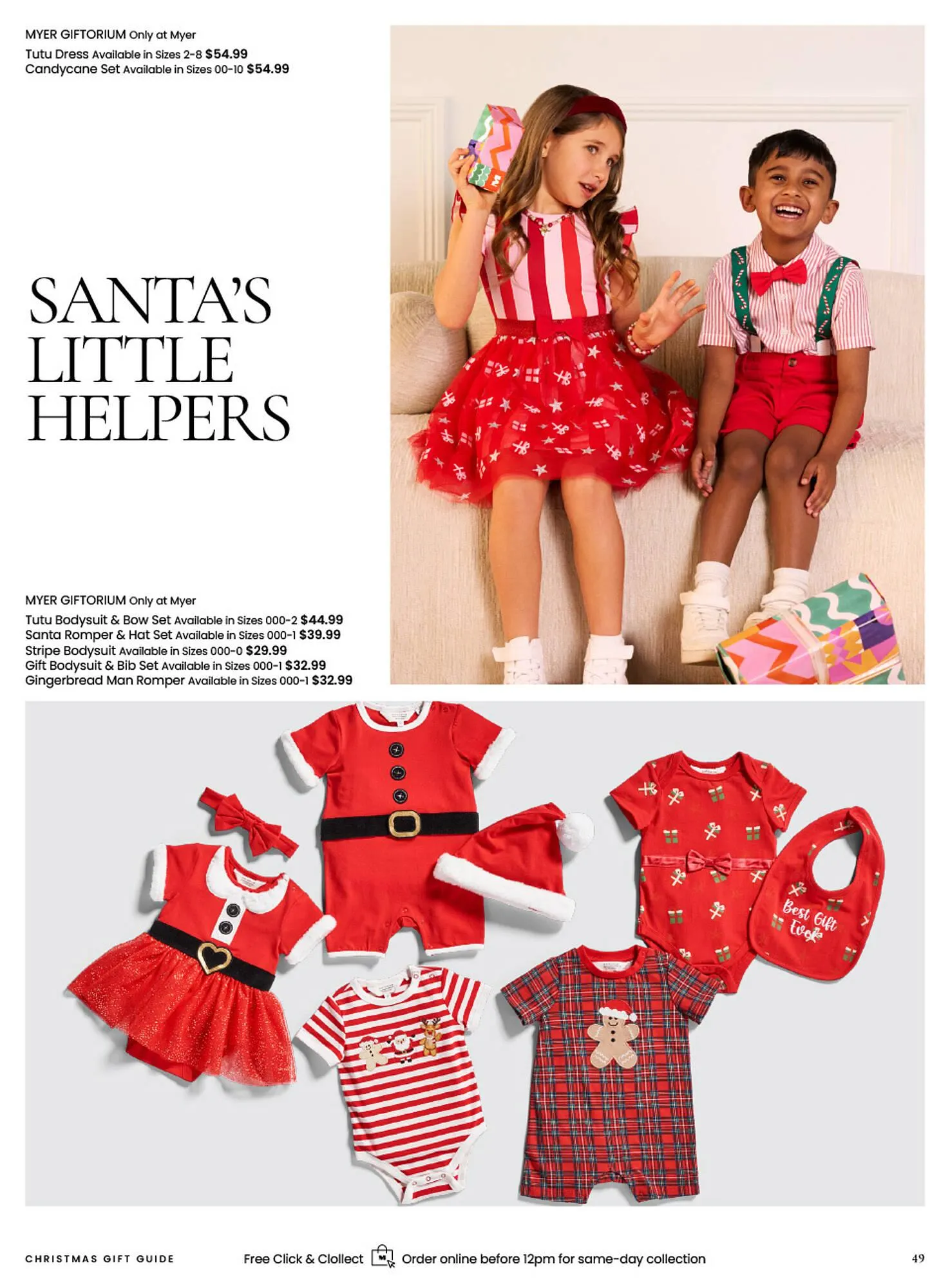 Myer catalogue - Catalogue valid from 3 November to 24 December 2025 - page 49