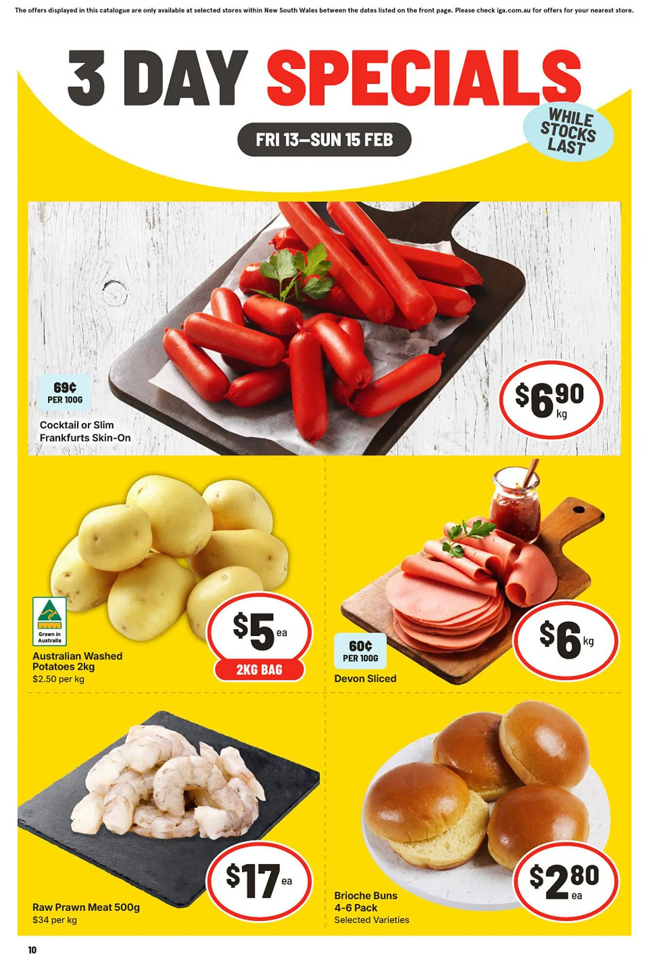 IGA catalogue - 1