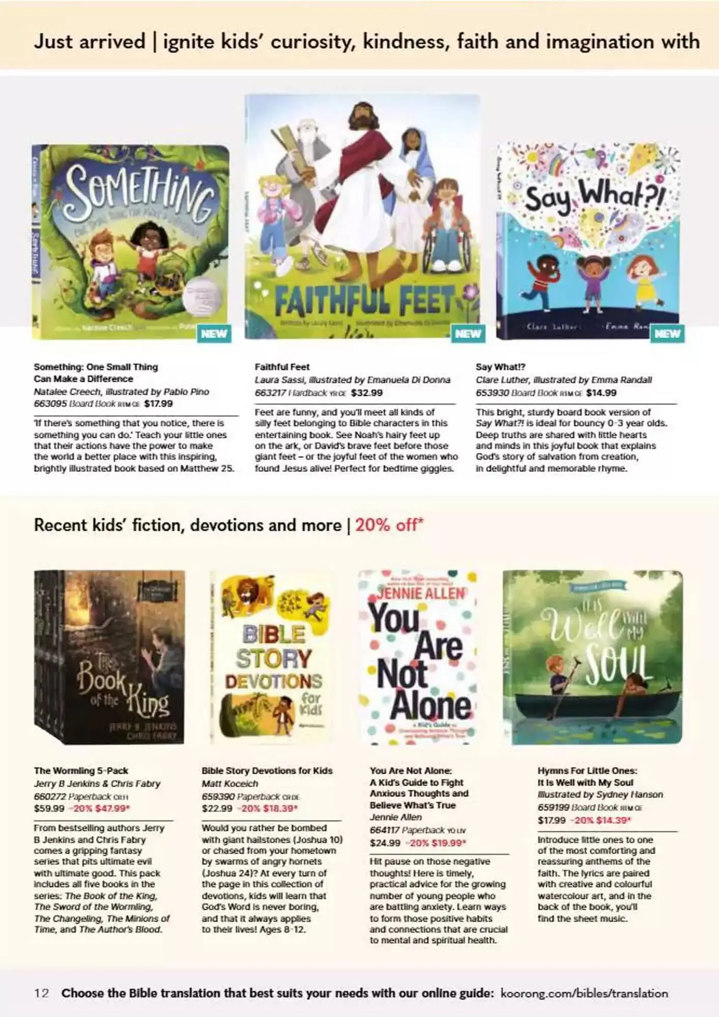 Koorong catalogue - Catalogue valid from 1 April to 16 May 2025 - page 12