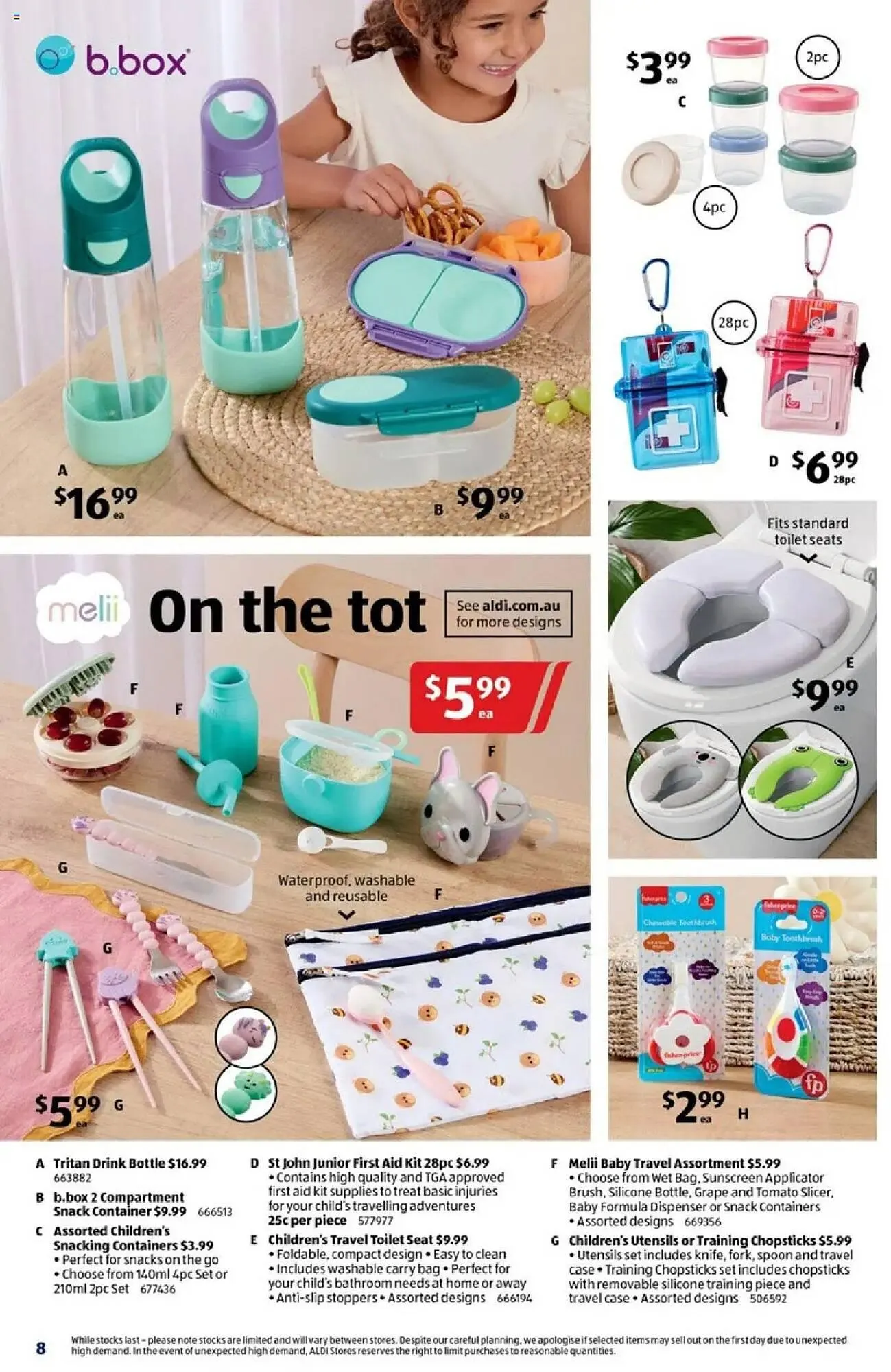 ALDI catalogue - Catalogue valid from 1 October to 7 October 2025 - page 8