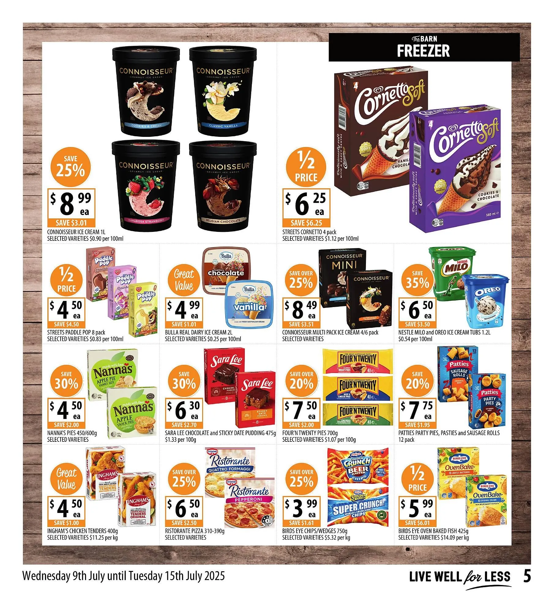 Supabarn catalogue - Catalogue valid from 9 July to 15 July 2025 - page 5