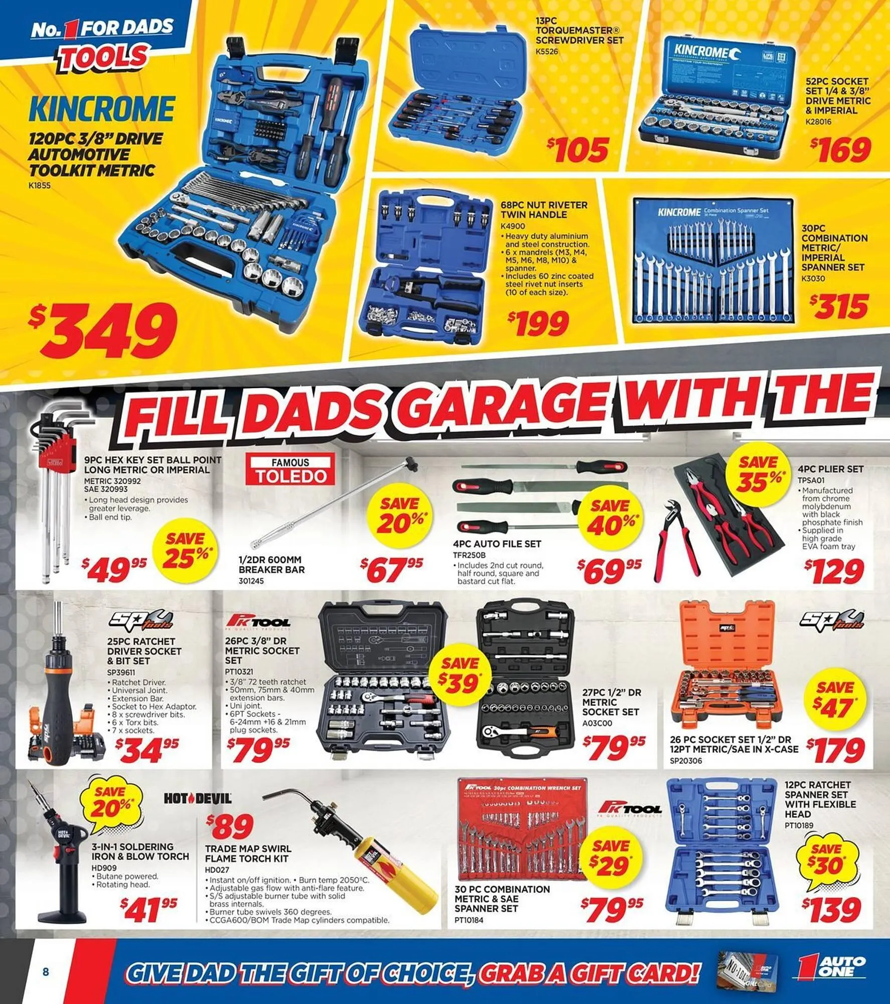 Auto One catalogue - Catalogue valid from 20 August to 7 September 2025 - page 8