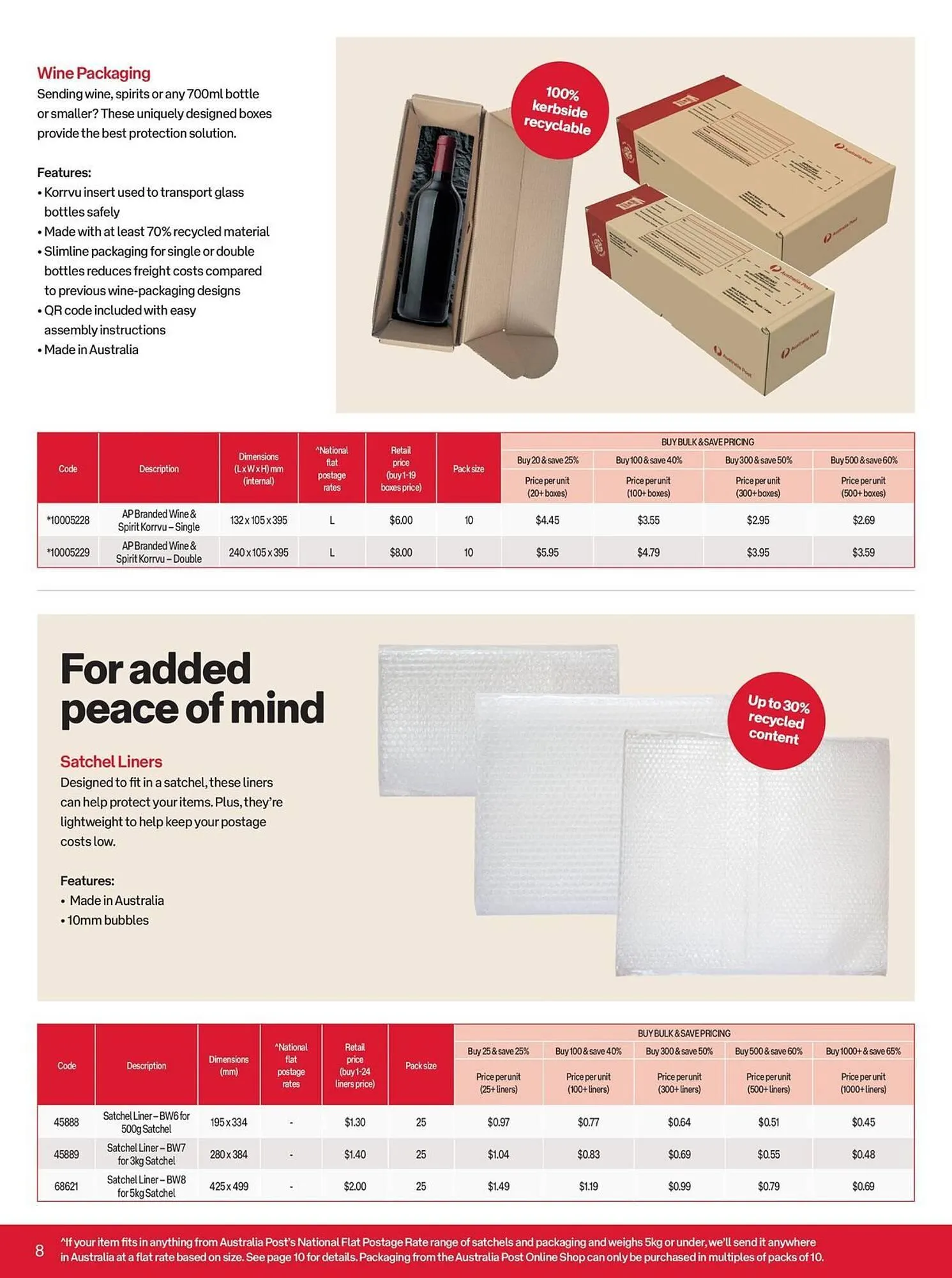 Australia Post catalogue - Catalogue valid from 19 February to 2 March 2026 - page 8