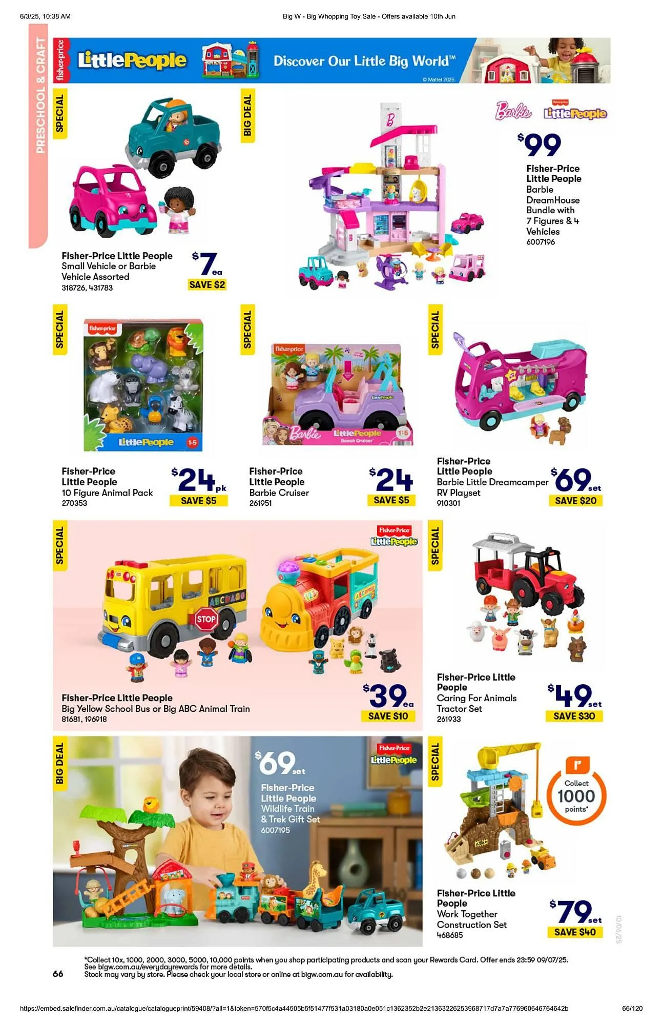 BIG W catalogue - Catalogue valid from 10 June to 9 July 2025 - page 66