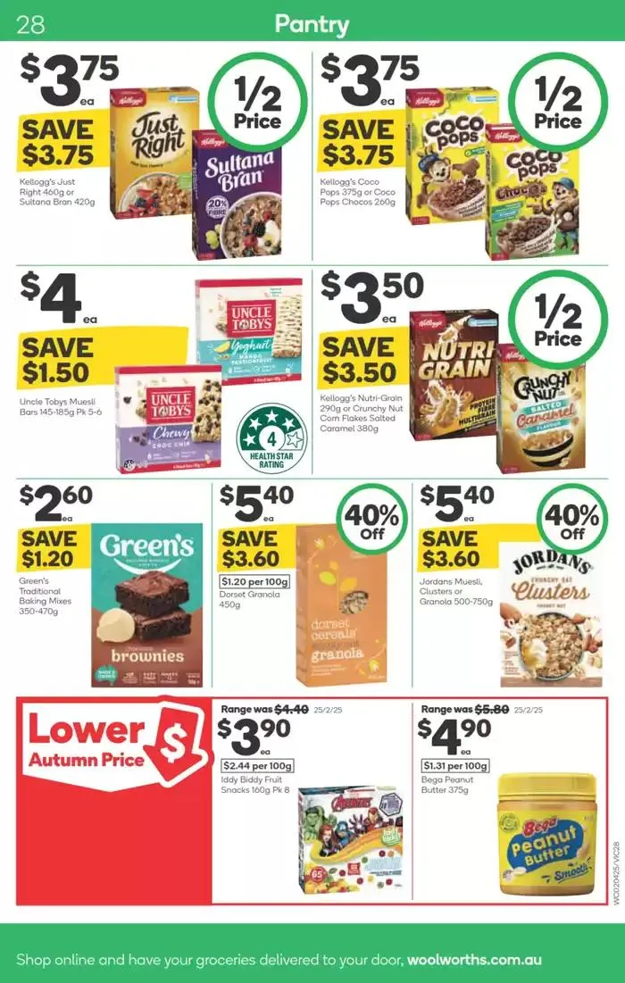 Weekly Specials - 02/04 - Catalogue valid from 2 April to 8 April 2025 - page 28