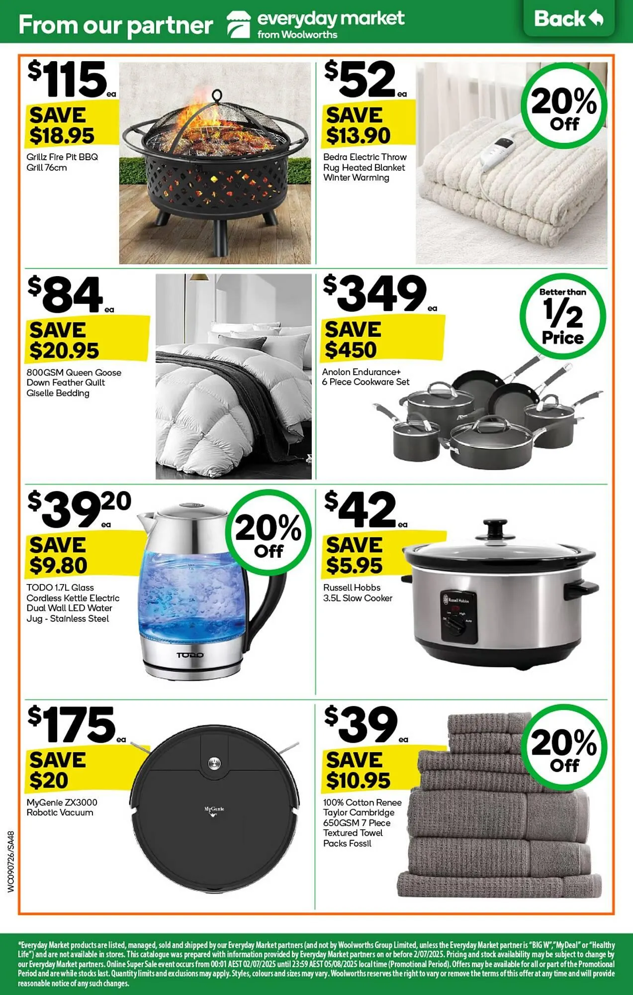 Woolworths catalogue - Catalogue valid from 9 July to 15 July 2025 - page 48